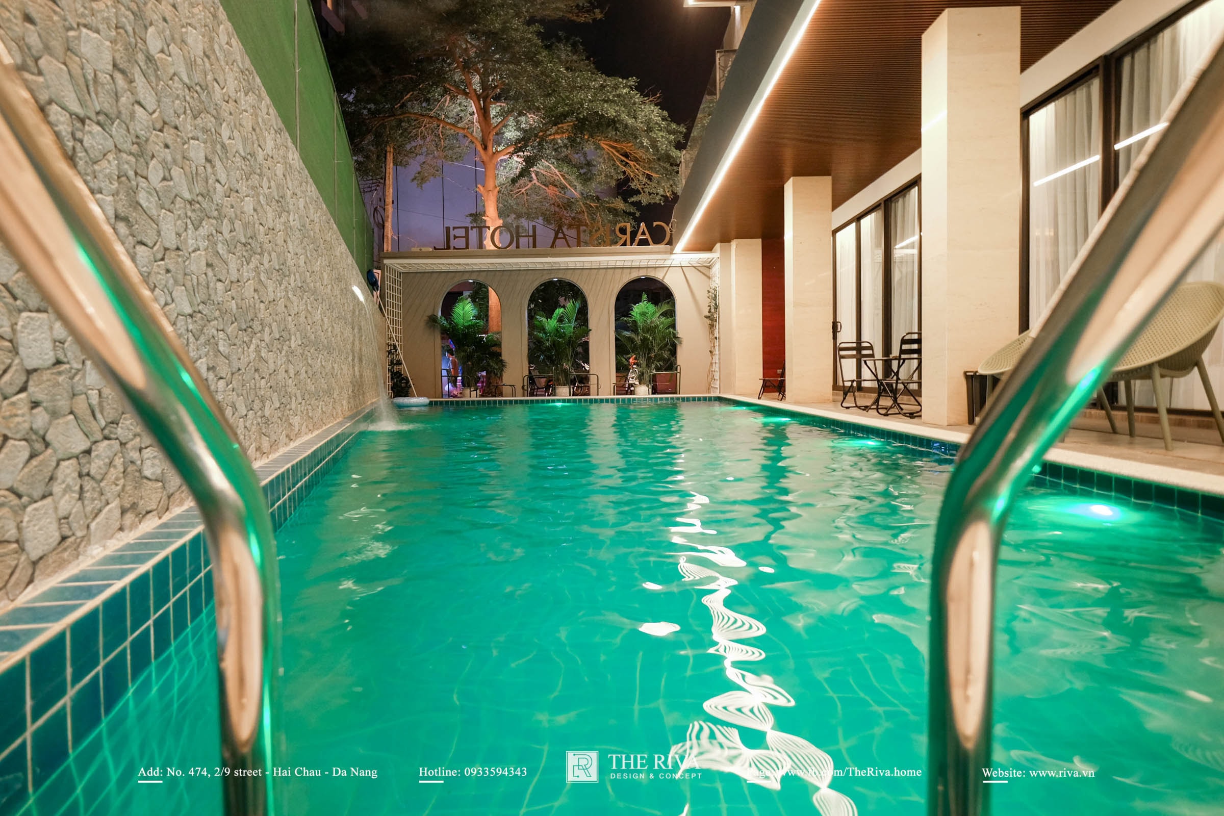 Thiết Kế Và Thi Công Trọn Gói Khách Sạn Carista Hotel - 40