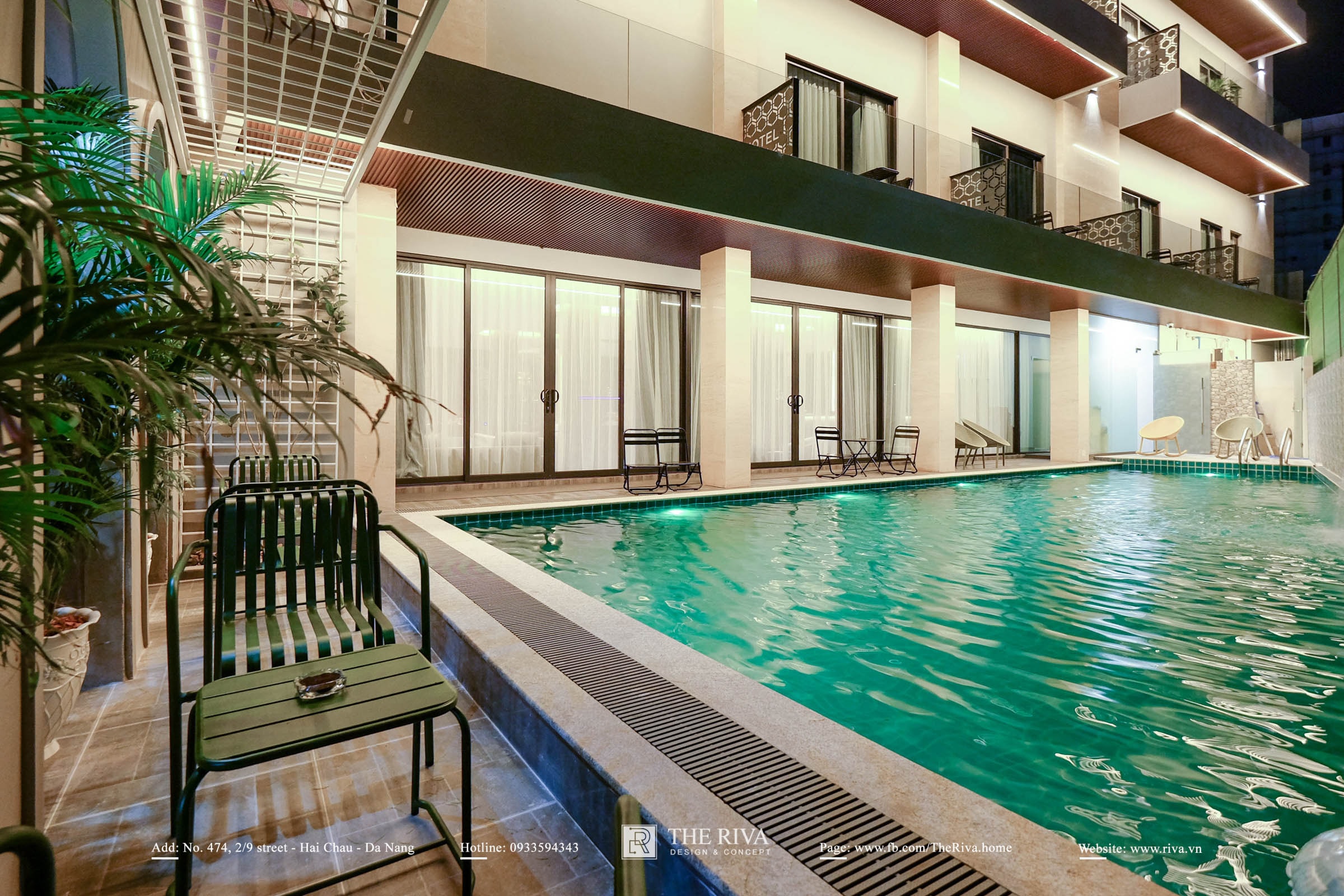 Thiết Kế Và Thi Công Trọn Gói Khách Sạn Carista Hotel - 41