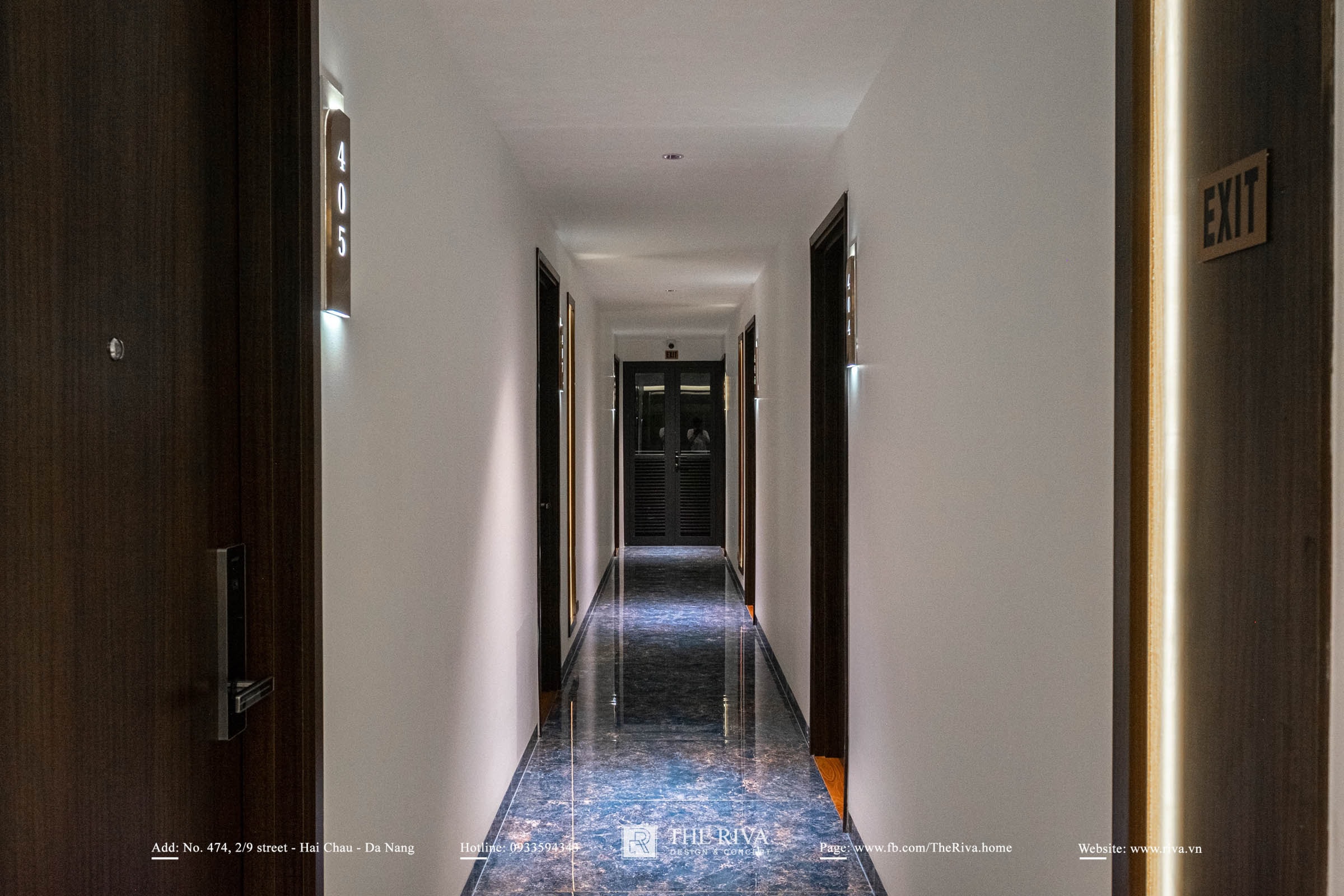 Thiết Kế Và Thi Công Trọn Gói Khách Sạn Carista Hotel - 42