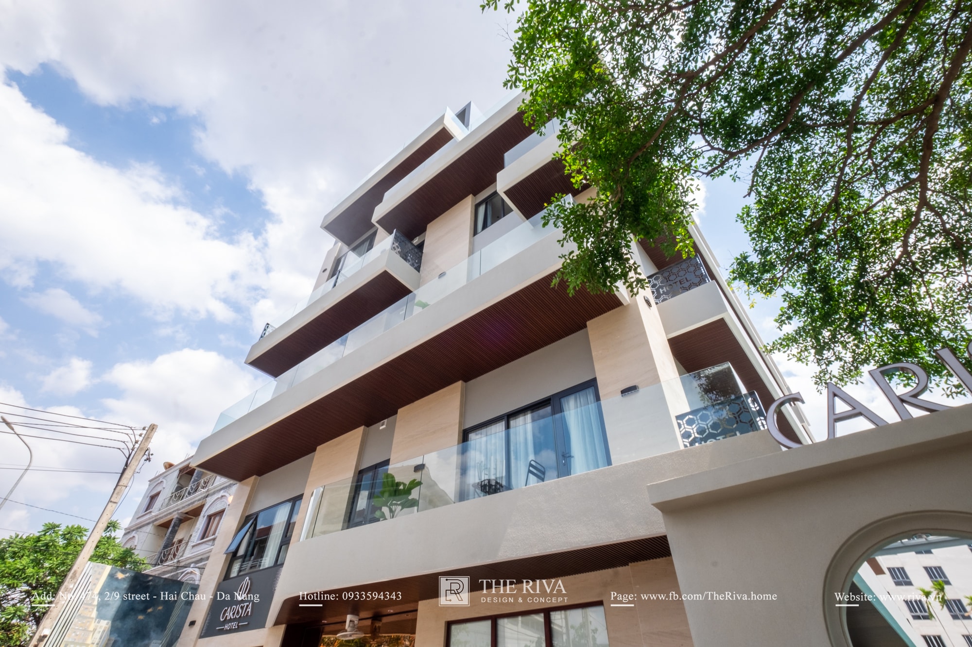 Thiết Kế Và Thi Công Trọn Gói Khách Sạn Carista Hotel - 3