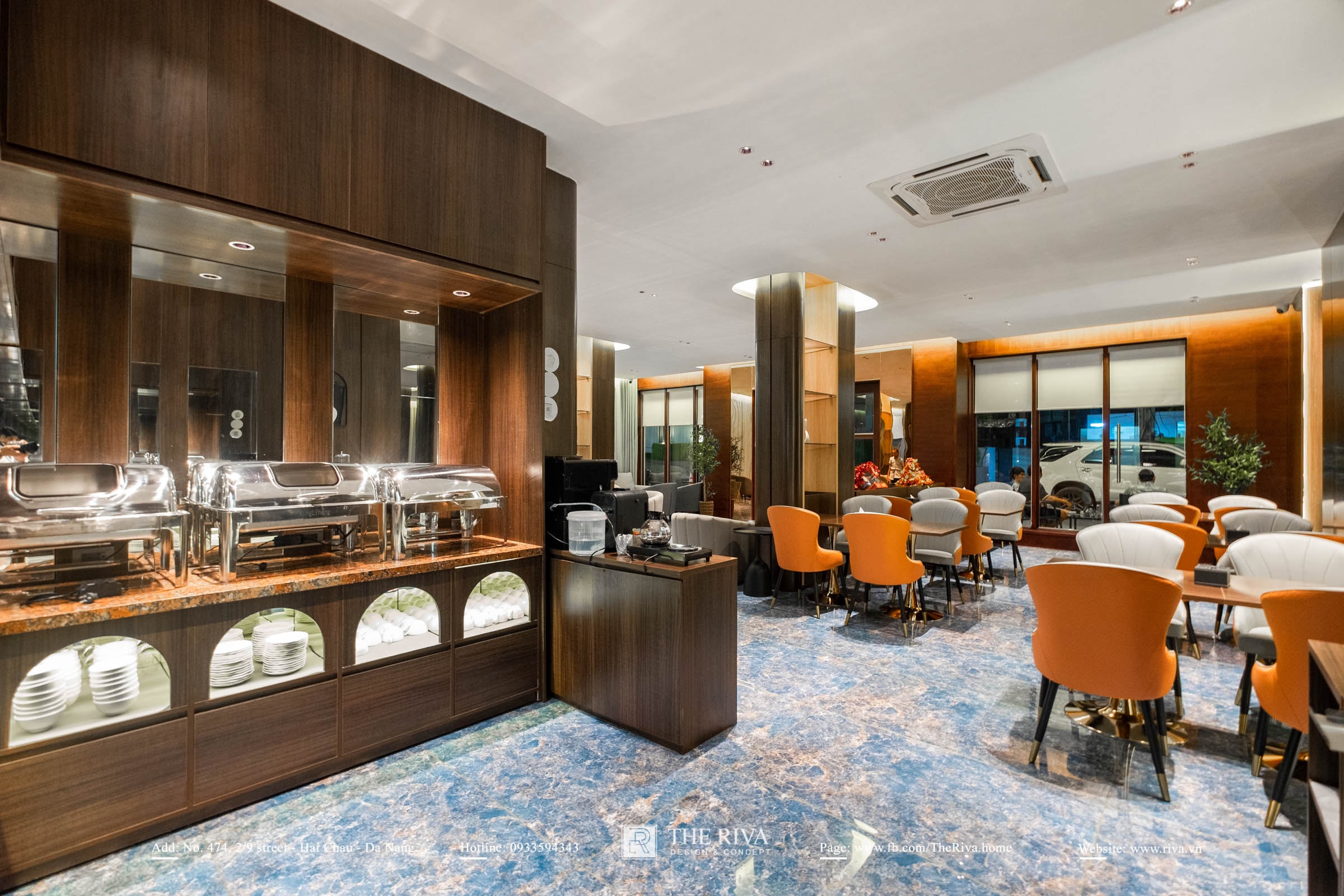 Thiết Kế Và Thi Công Trọn Gói Khách Sạn Carista Hotel - 9