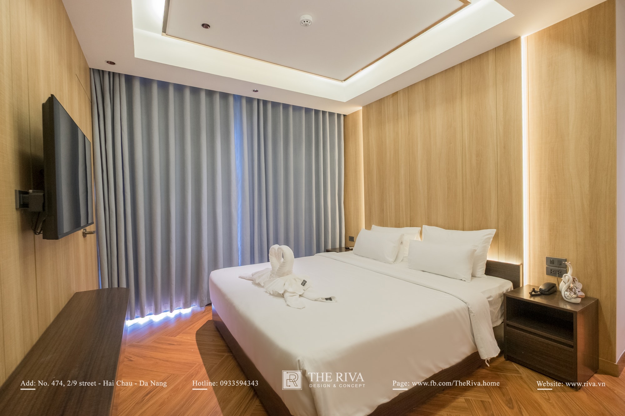 Thiết Kế Và Thi Công Trọn Gói Khách Sạn Carista Hotel - 50