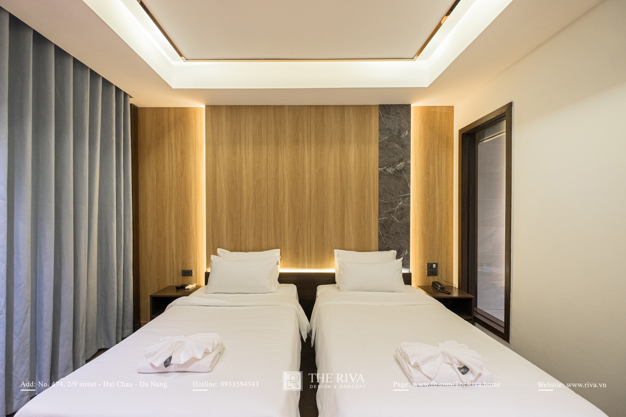 Thiết Kế Và Thi Công Trọn Gói Khách Sạn Carista Hotel - 51