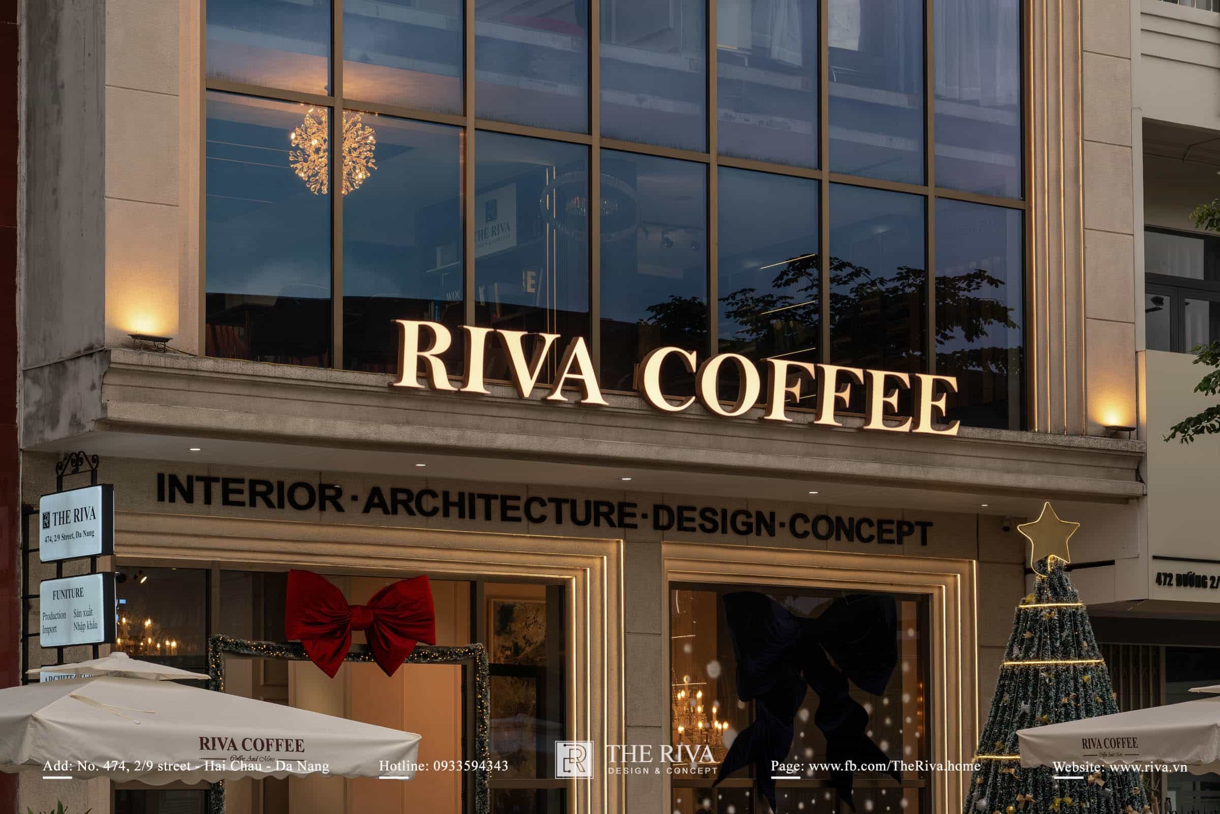 Thiết Kế Và Thi Công Trọn Gói Tổ Hợp THE RIVA - 2