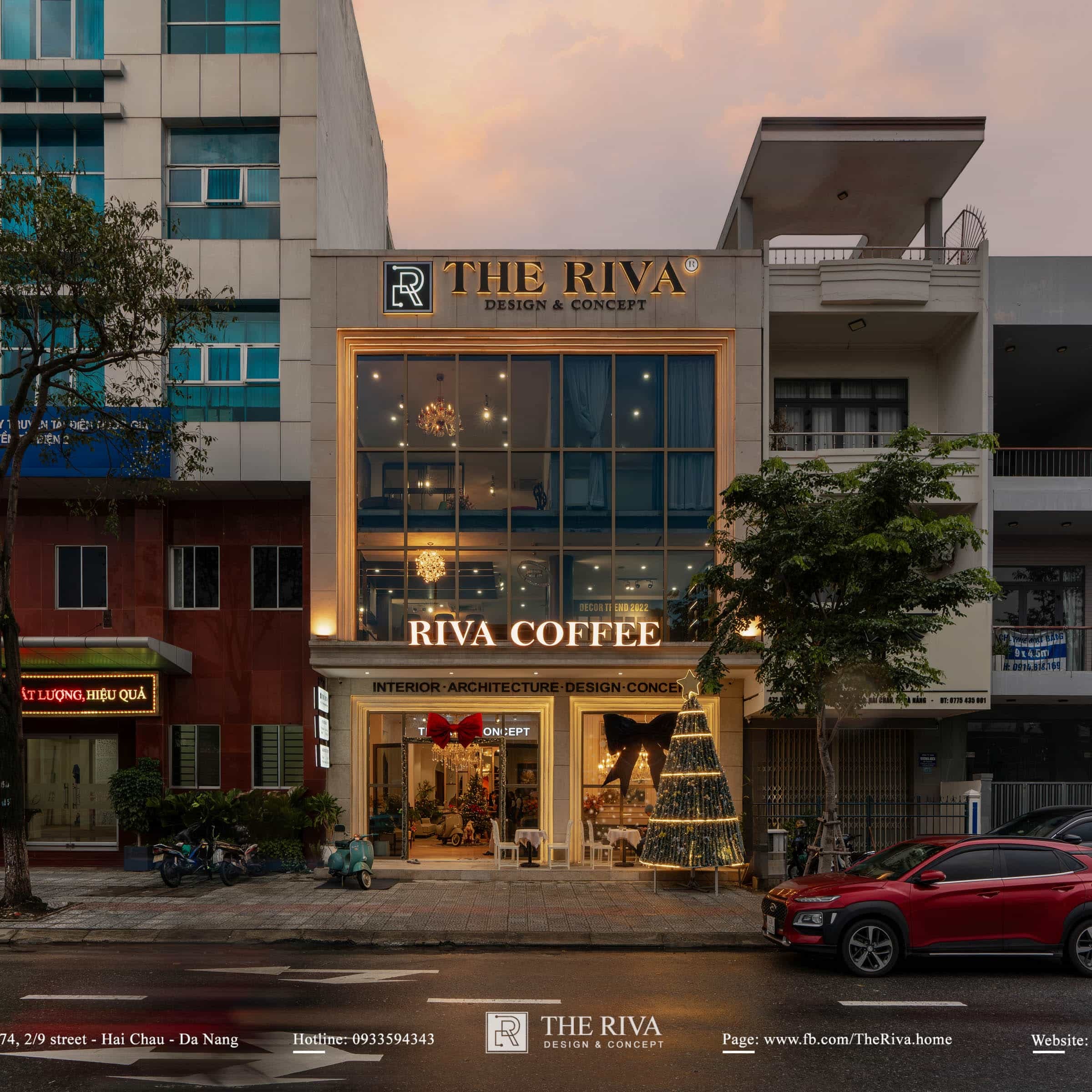 Thiết Kế Và Thi Công Trọn Gói Tổ Hợp THE RIVA - 1