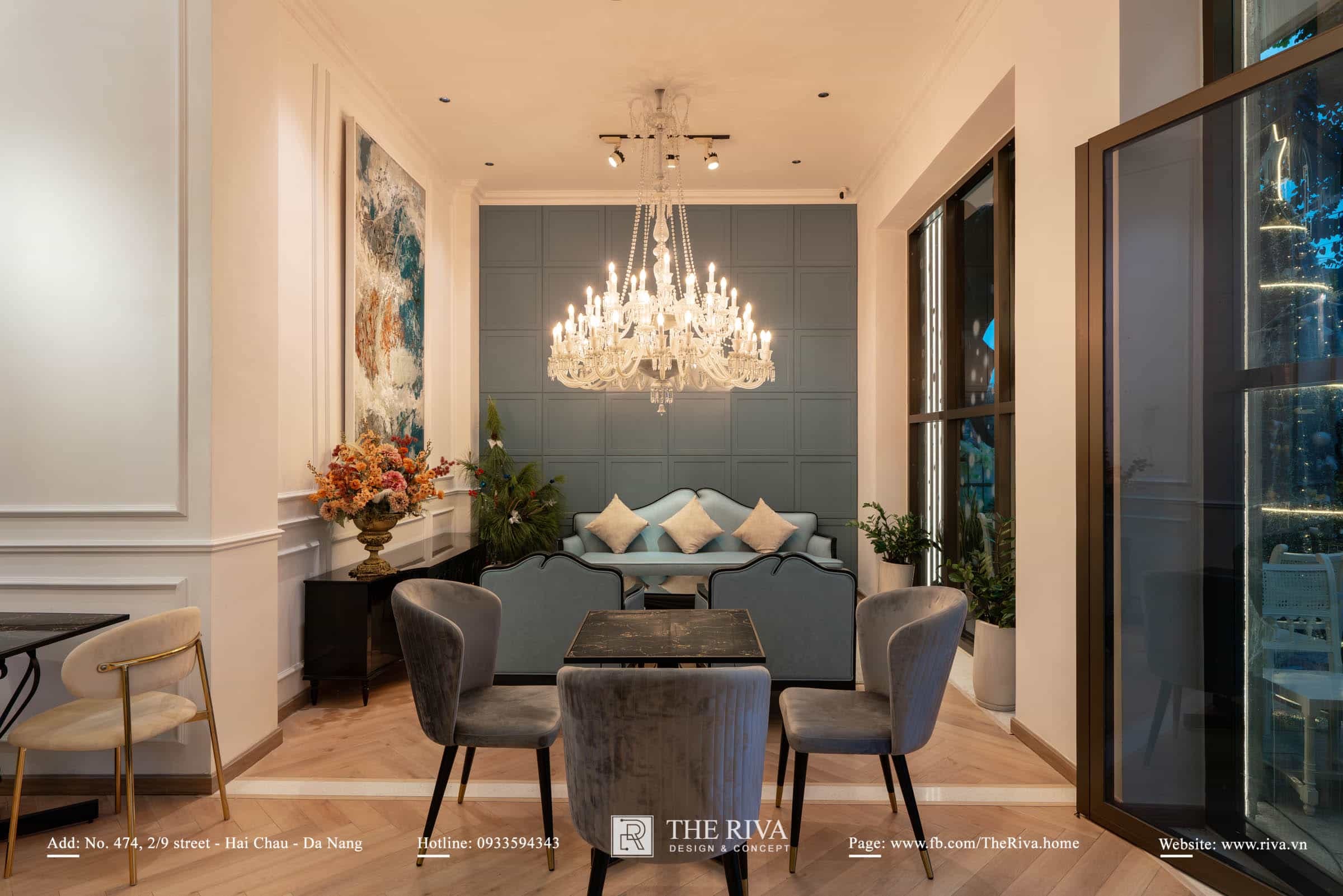 Thiết Kế Và Thi Công Trọn Gói Tổ Hợp THE RIVA - 6