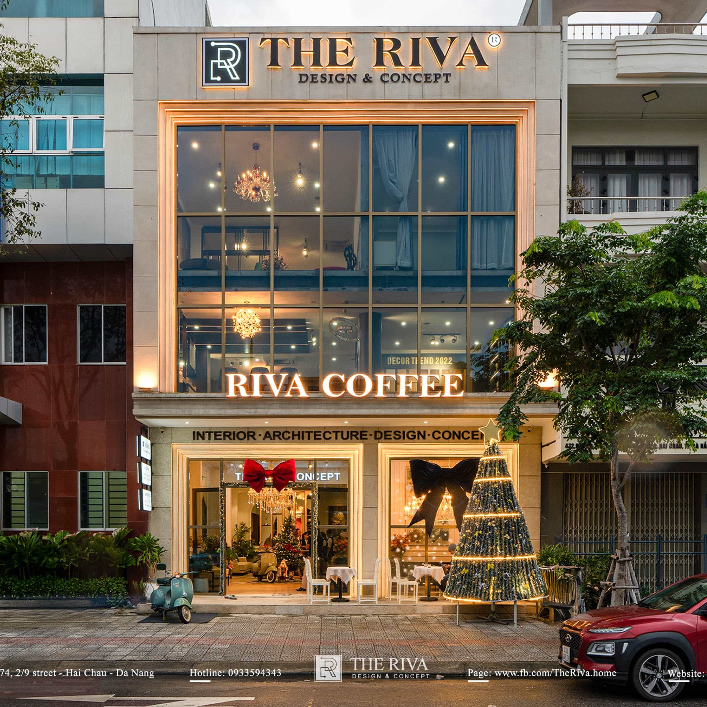 Thiết Kế Và Thi Công Trọn Gói Tổ Hợp THE RIVA - 16