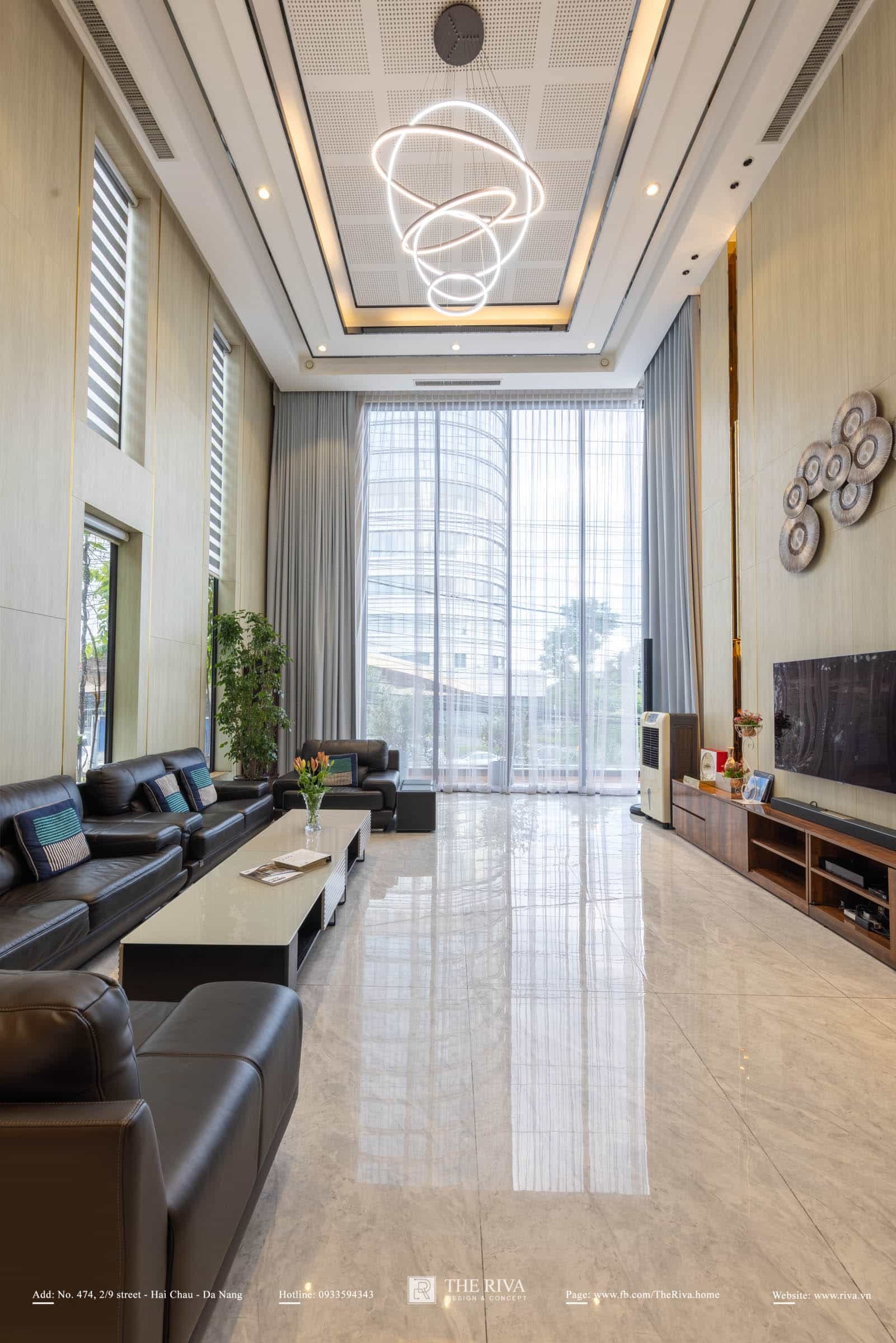 Thiết Kế Và Thi Công Trọn Gói Biệt Thự Hiện Đại Hoàng Anh Villa - 9