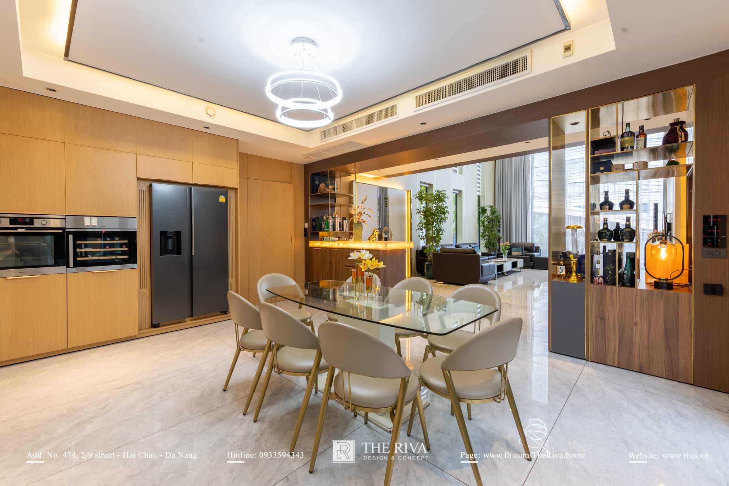 Thiết Kế Và Thi Công Trọn Gói Biệt Thự Hiện Đại Hoàng Anh Villa - 11