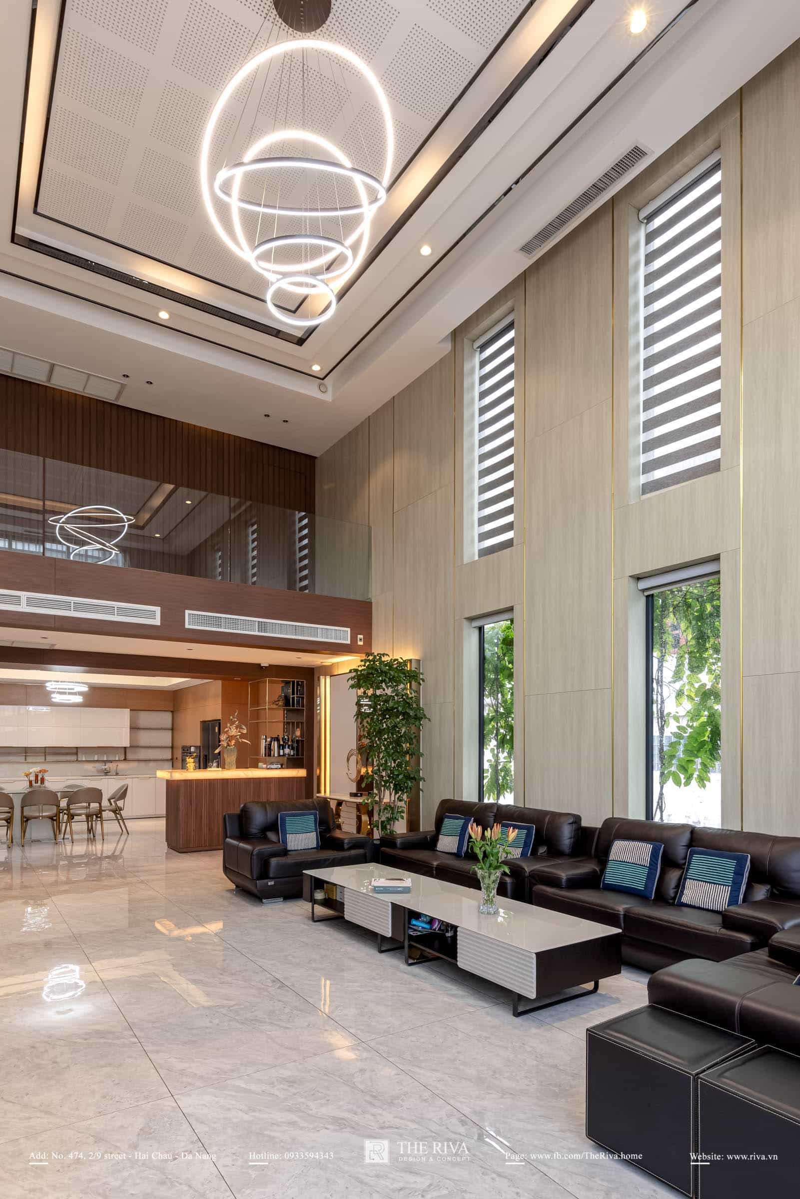 Thiết Kế Và Thi Công Trọn Gói Biệt Thự Hiện Đại Hoàng Anh Villa - 7