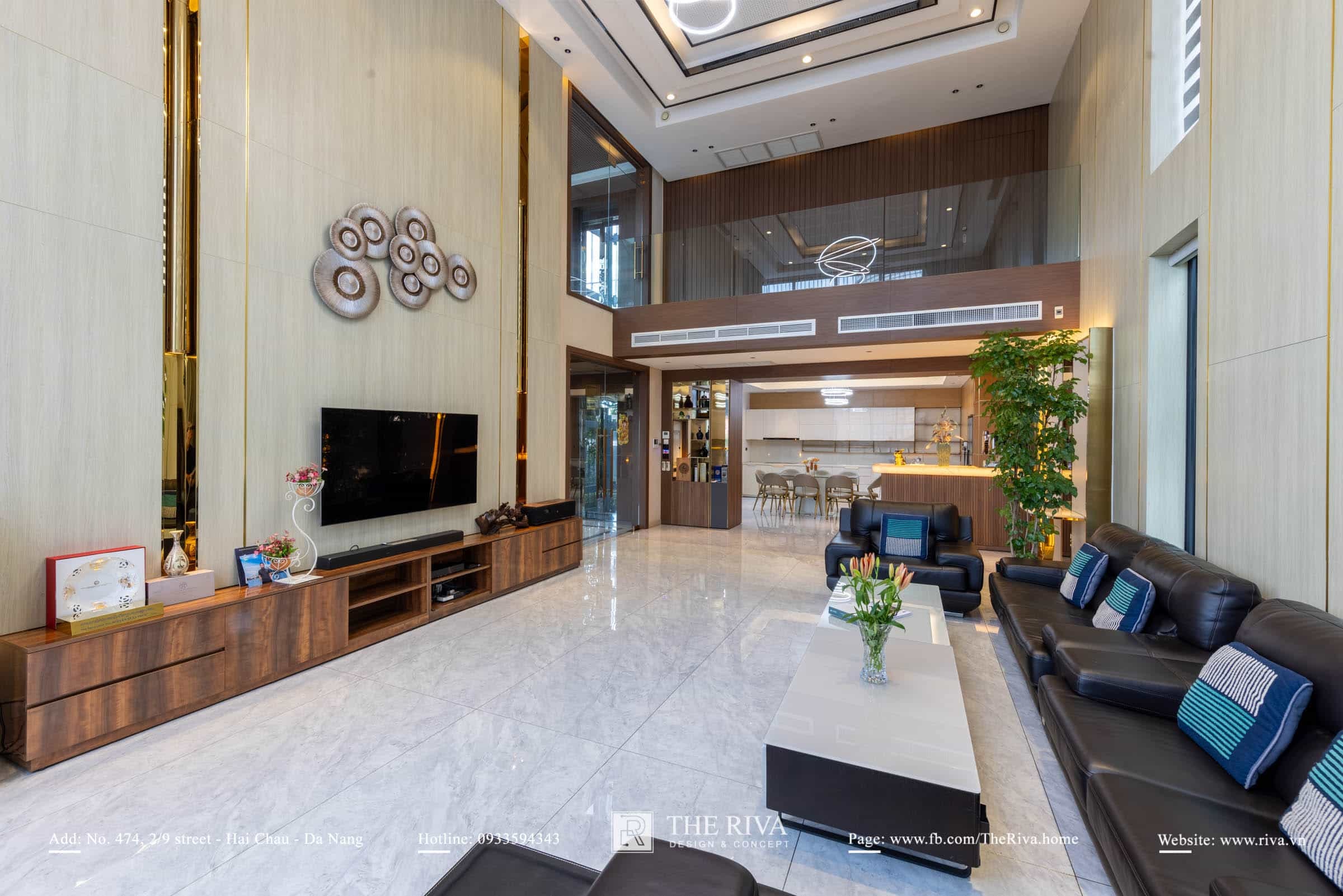 Thiết Kế Và Thi Công Trọn Gói Biệt Thự Hiện Đại Hoàng Anh Villa - 8