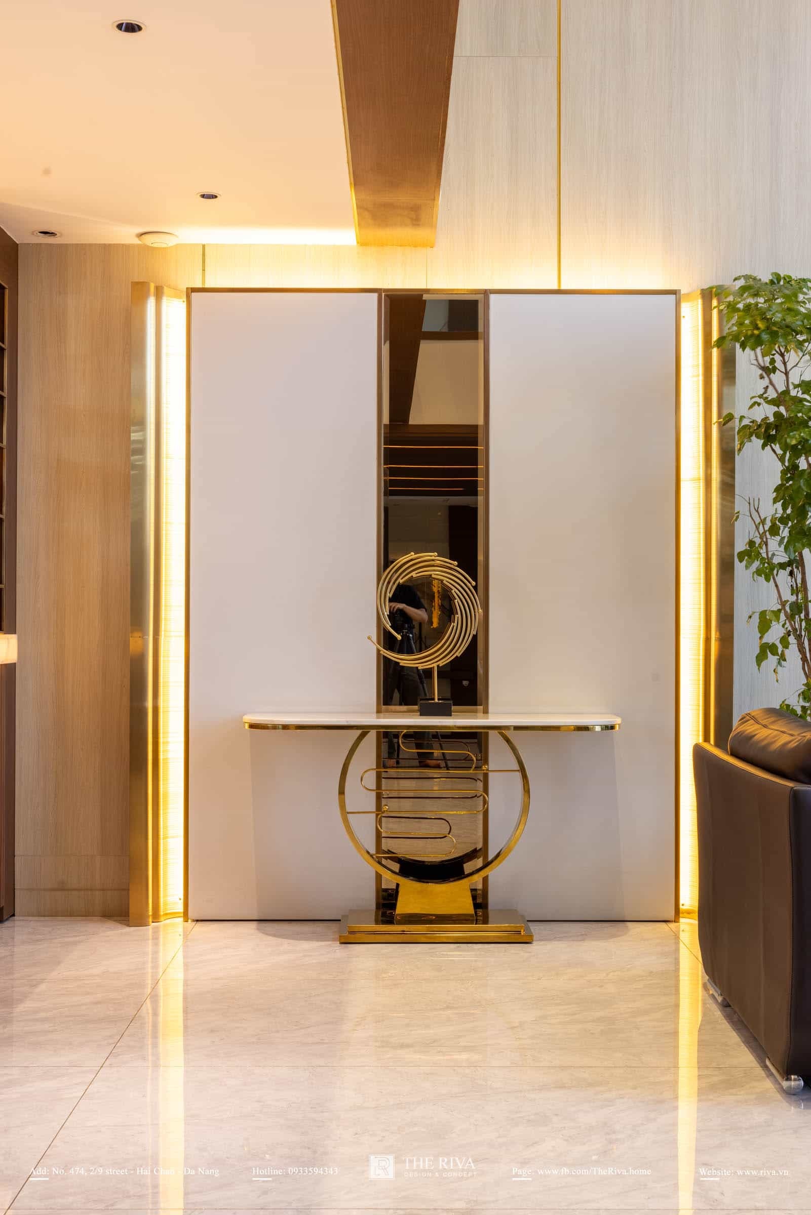 Thiết Kế Và Thi Công Trọn Gói Biệt Thự Hiện Đại Hoàng Anh Villa - 13