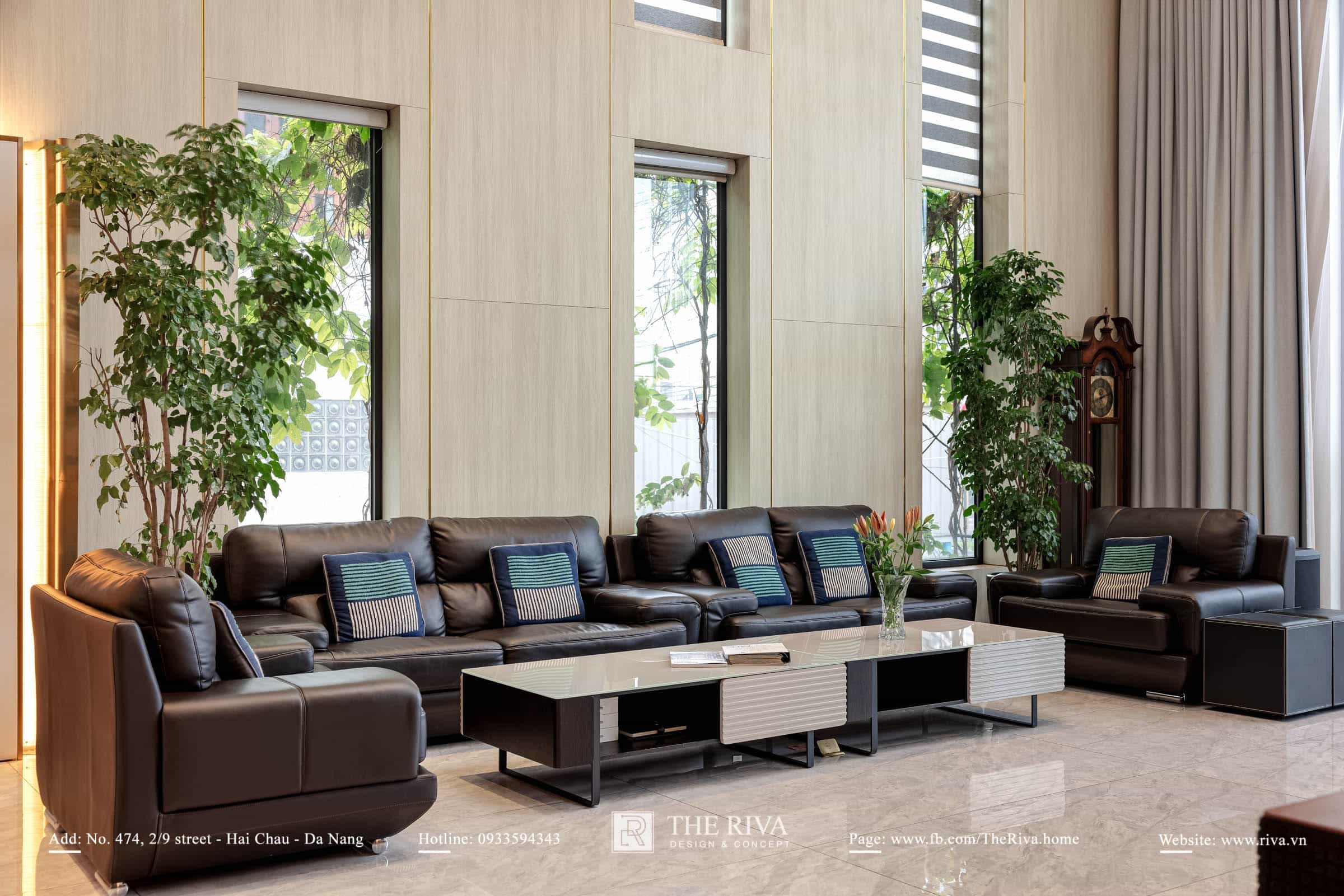 Thiết Kế Và Thi Công Trọn Gói Biệt Thự Hiện Đại Hoàng Anh Villa - 14