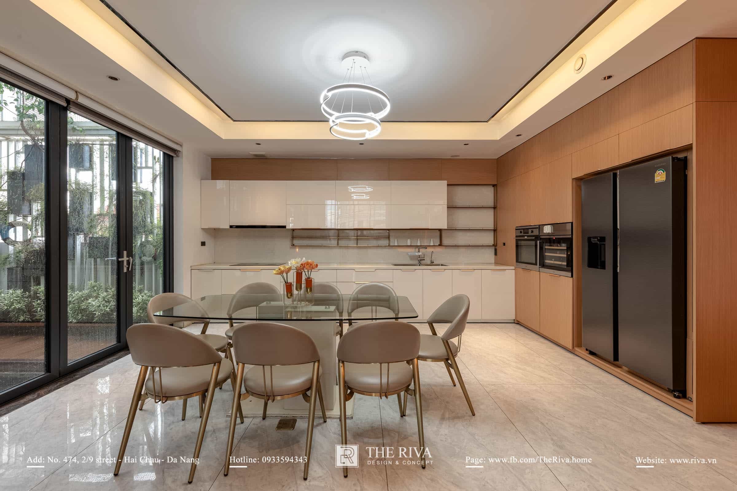 Thiết Kế Và Thi Công Trọn Gói Biệt Thự Hiện Đại Hoàng Anh Villa - 12