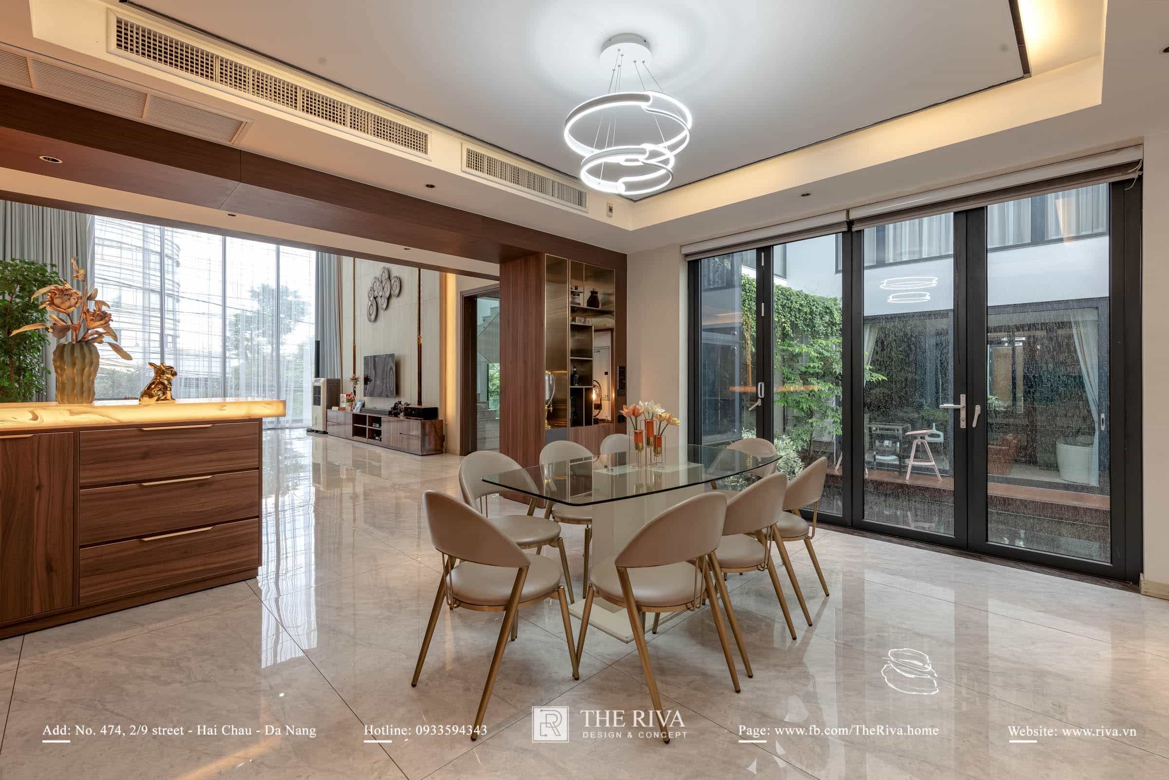 Thiết Kế Và Thi Công Trọn Gói Biệt Thự Hiện Đại Hoàng Anh Villa - 17