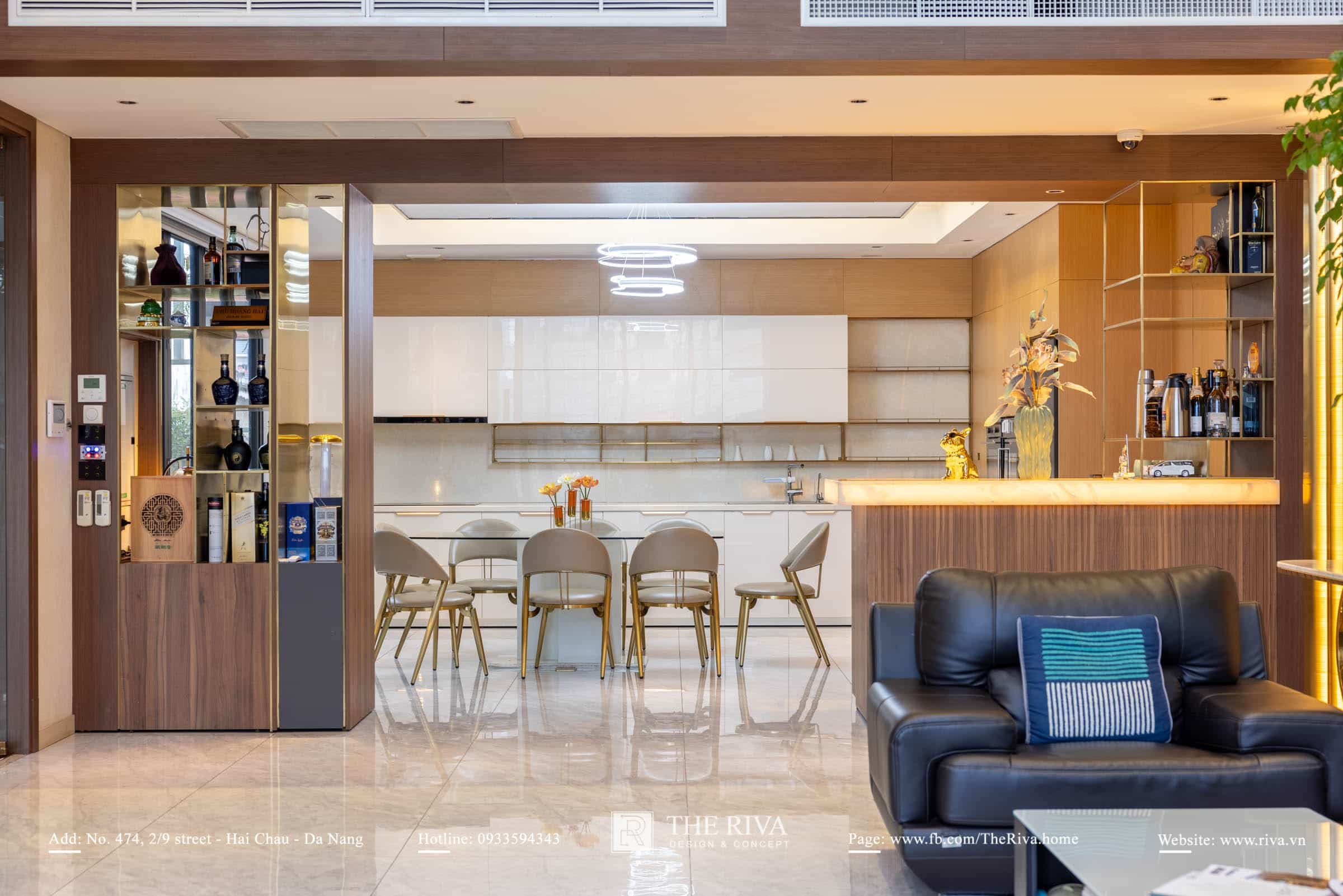 Thiết Kế Và Thi Công Trọn Gói Biệt Thự Hiện Đại Hoàng Anh Villa - 15