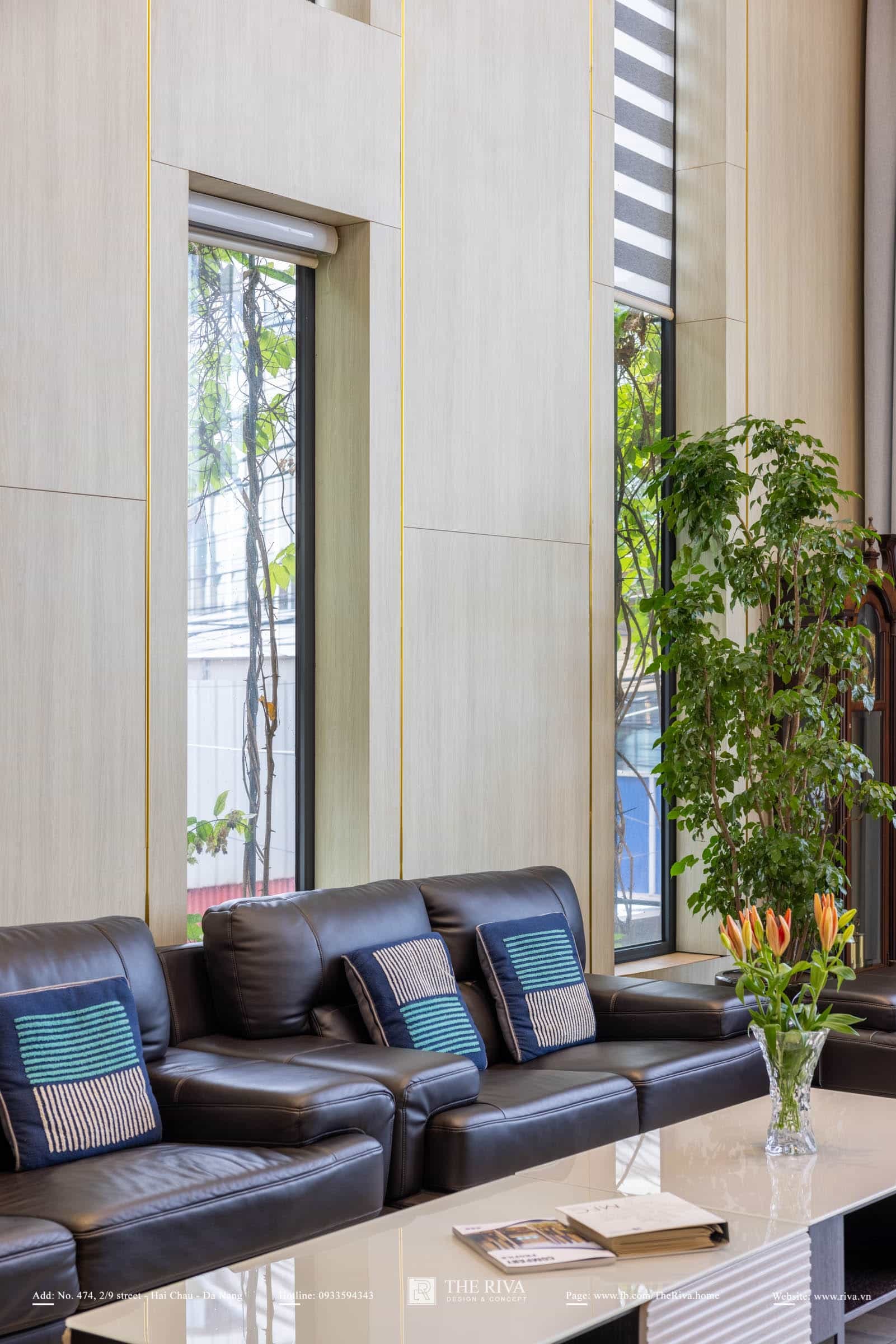 Thiết Kế Và Thi Công Trọn Gói Biệt Thự Hiện Đại Hoàng Anh Villa - 20