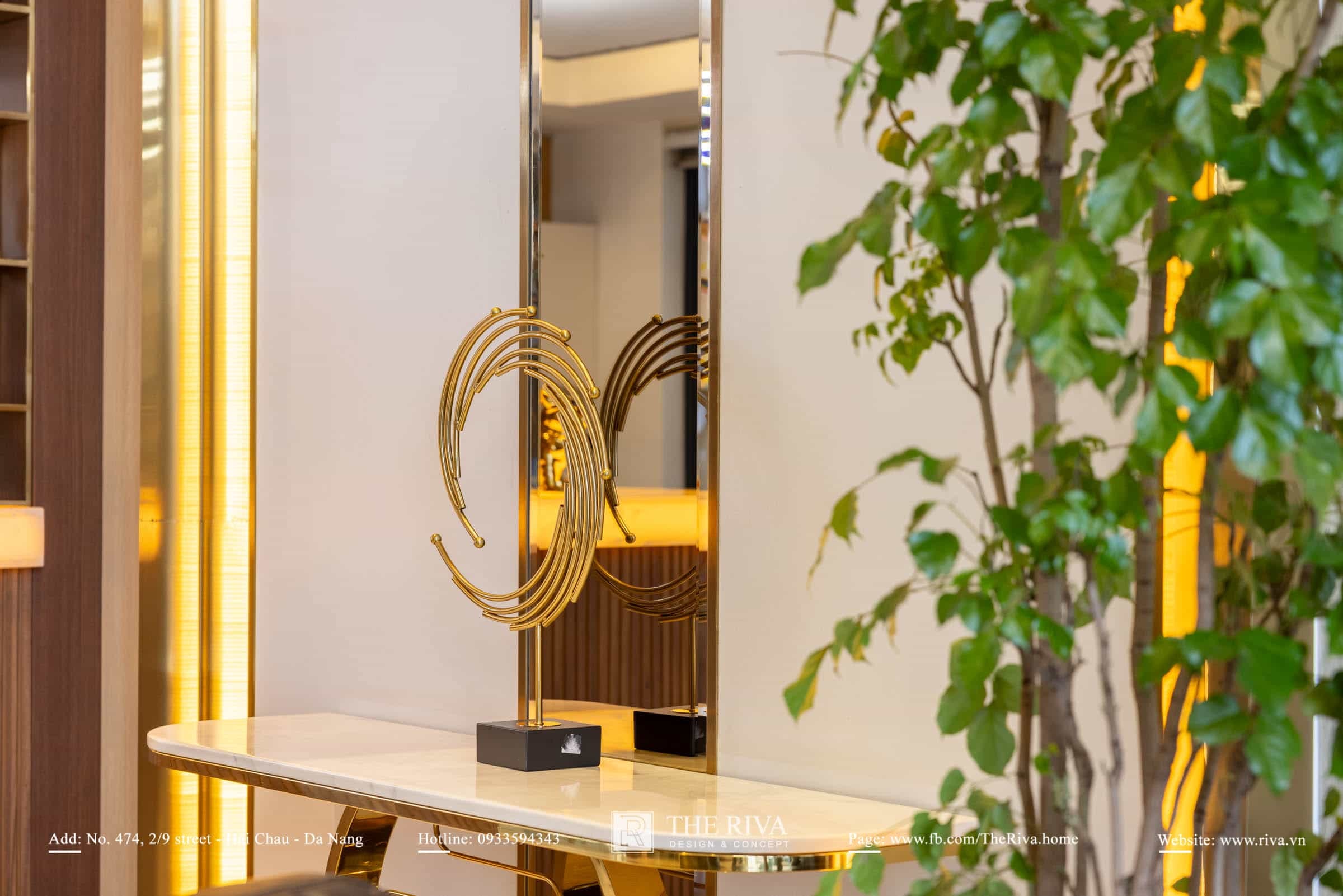 Thiết Kế Và Thi Công Trọn Gói Biệt Thự Hiện Đại Hoàng Anh Villa - 16
