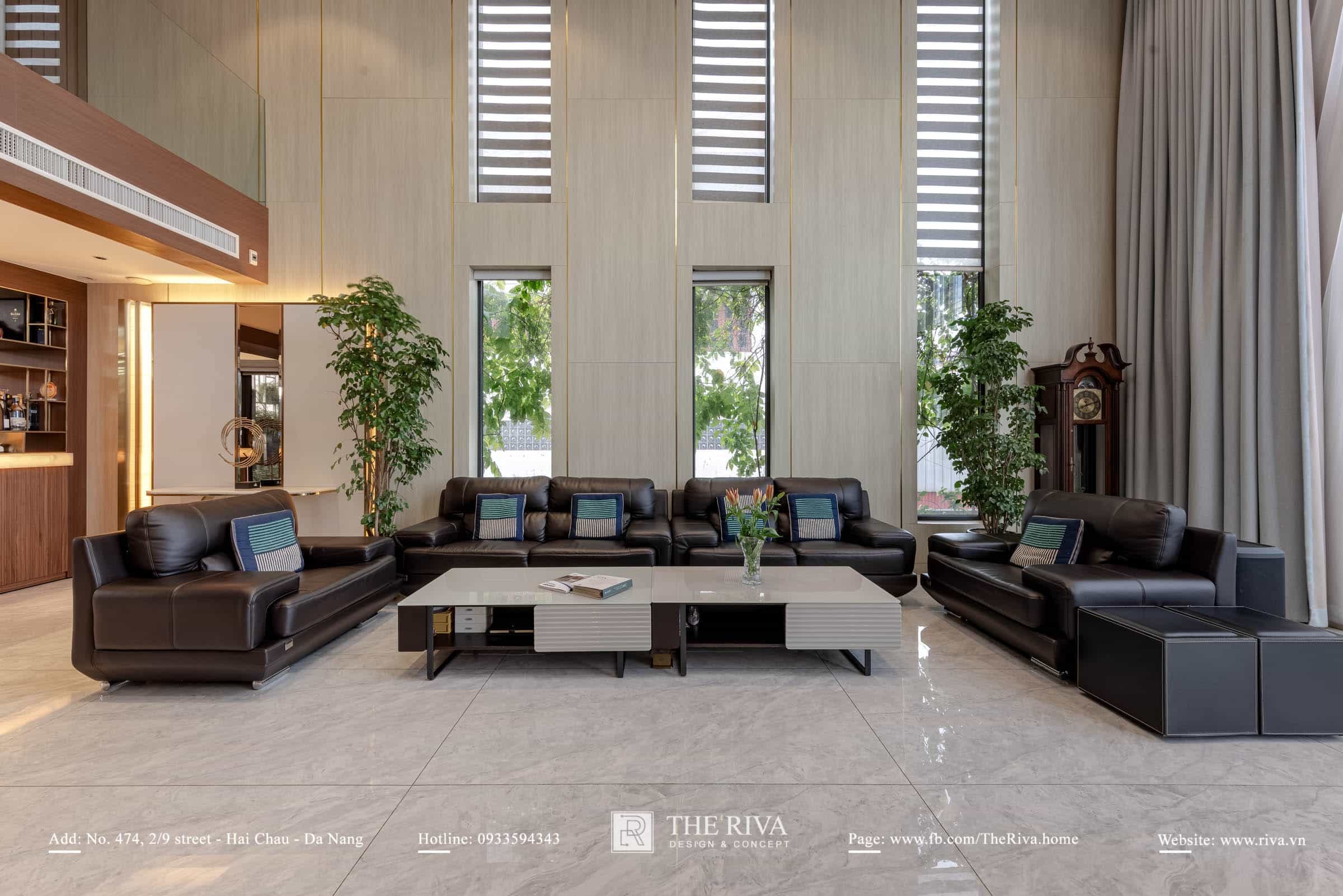 Thiết Kế Và Thi Công Trọn Gói Biệt Thự Hiện Đại Hoàng Anh Villa - 19