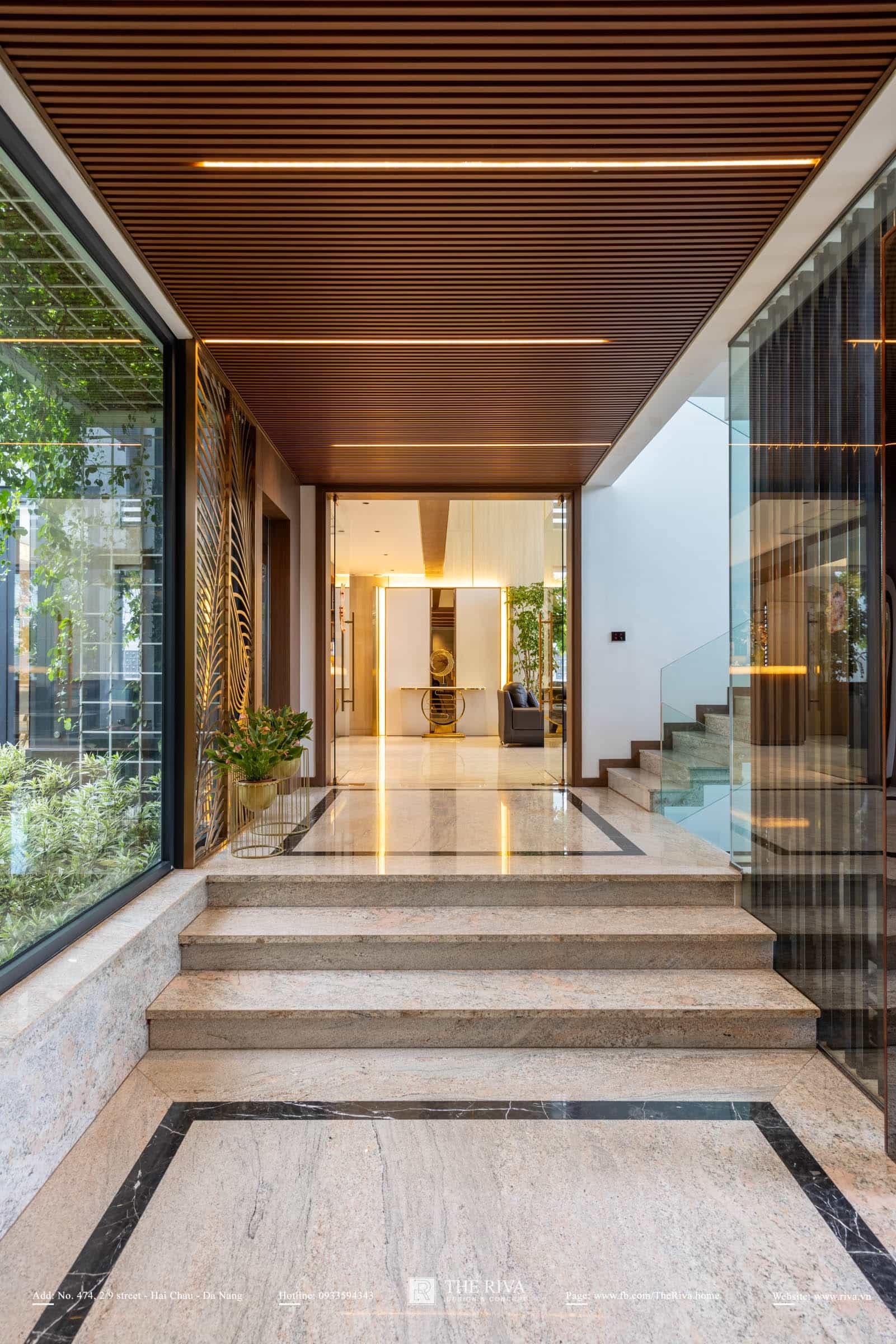 Thiết Kế Và Thi Công Trọn Gói Biệt Thự Hiện Đại Hoàng Anh Villa - 18
