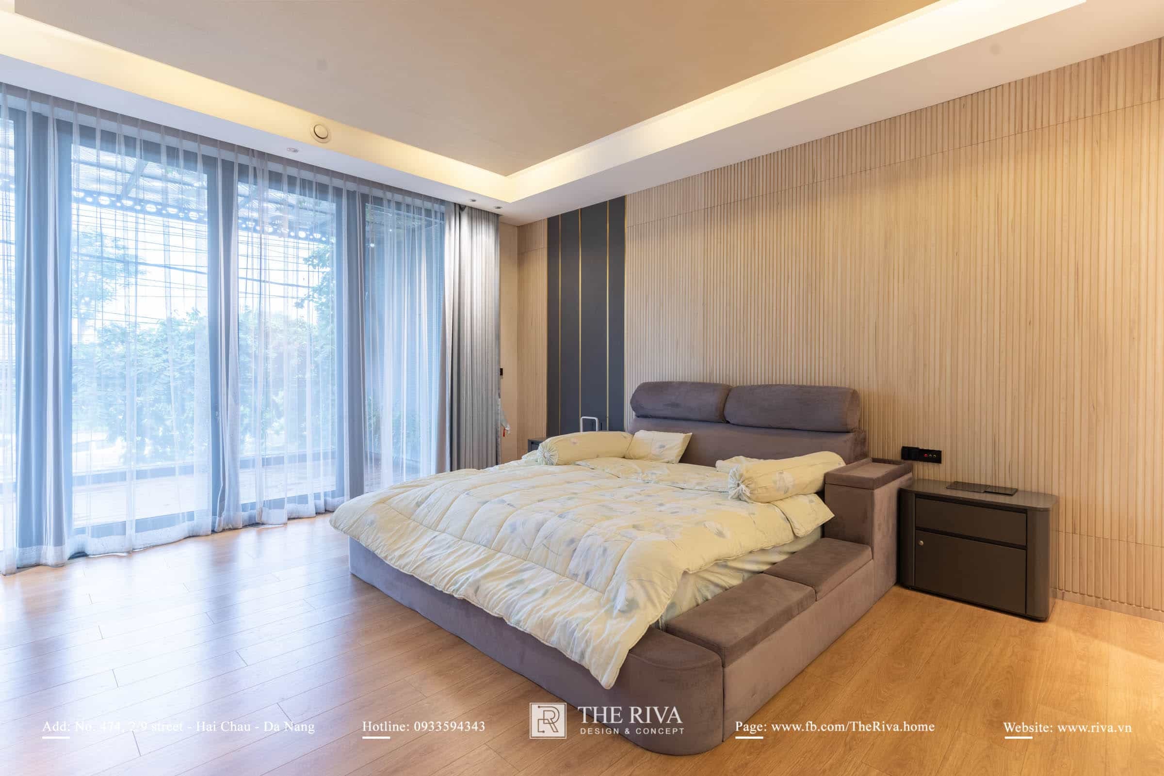 Thiết Kế Và Thi Công Trọn Gói Biệt Thự Hiện Đại Hoàng Anh Villa - 22