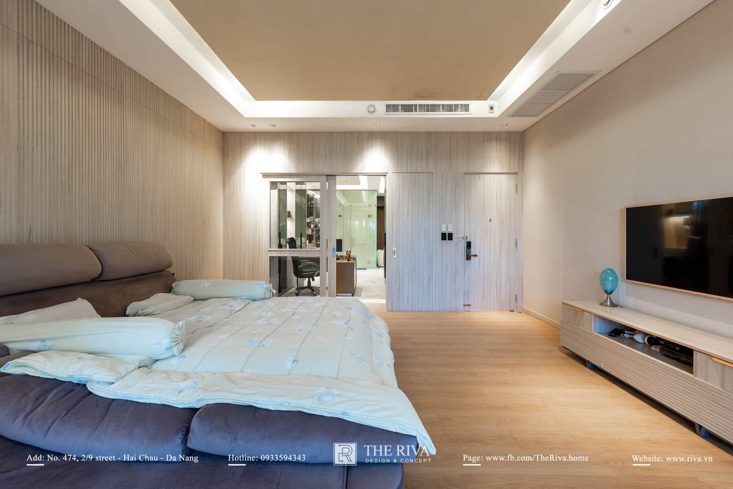 Thiết Kế Và Thi Công Trọn Gói Biệt Thự Hiện Đại Hoàng Anh Villa - 25