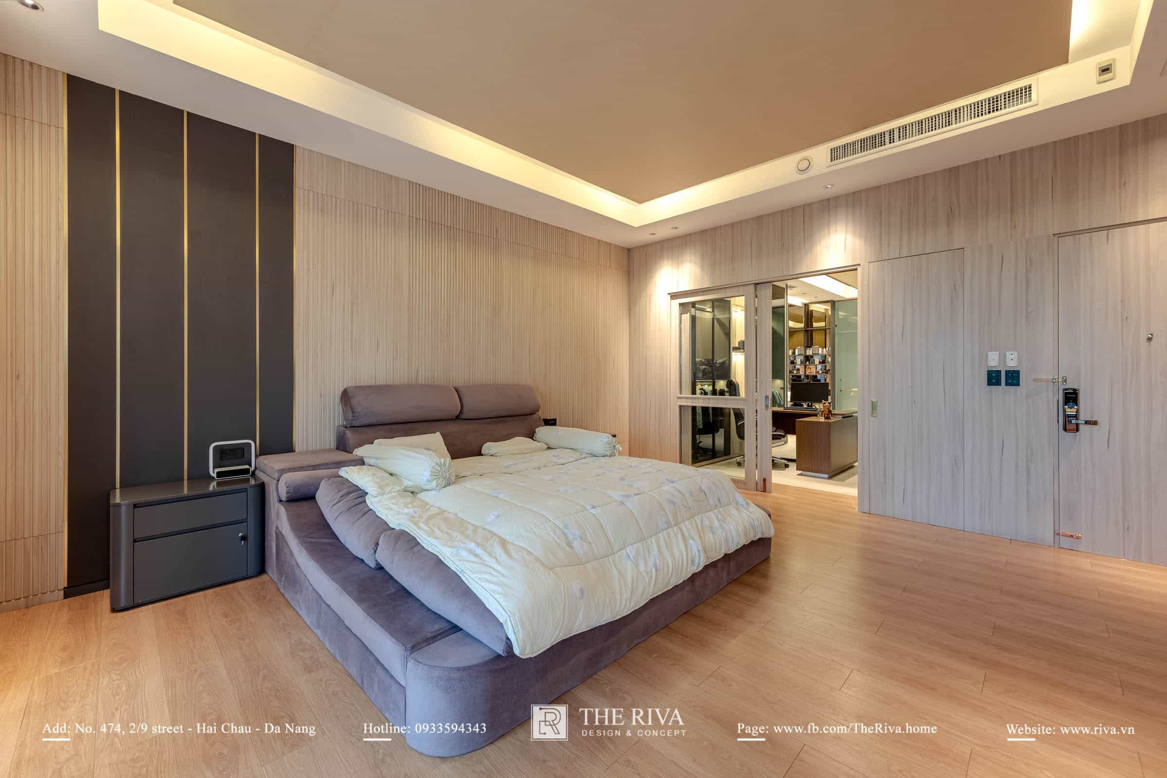 Thiết Kế Và Thi Công Trọn Gói Biệt Thự Hiện Đại Hoàng Anh Villa - 21