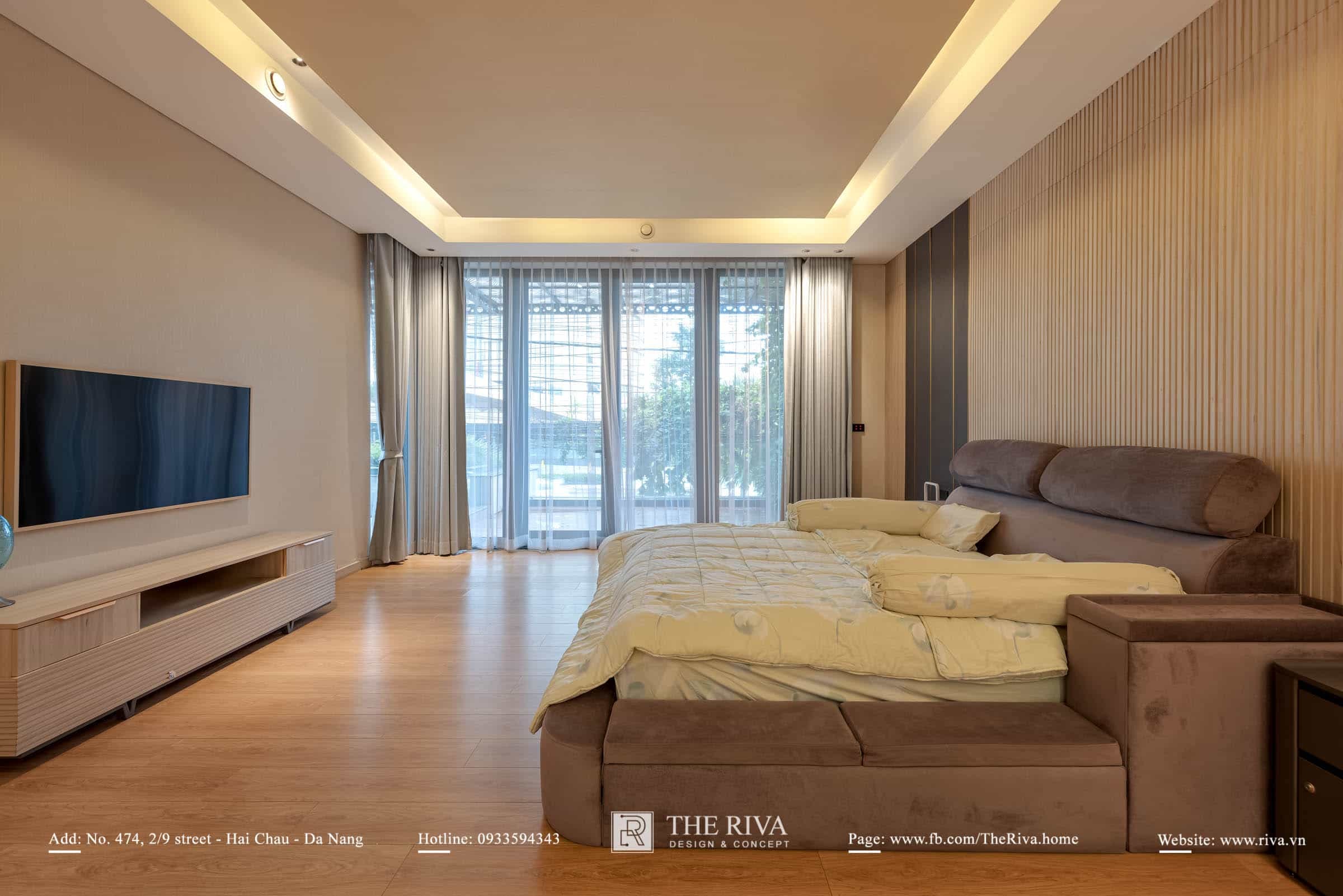Thiết Kế Và Thi Công Trọn Gói Biệt Thự Hiện Đại Hoàng Anh Villa - 23