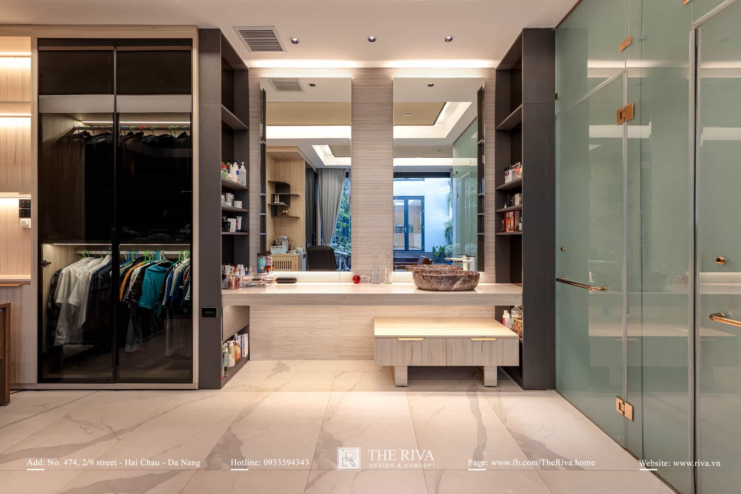 Thiết Kế Và Thi Công Trọn Gói Biệt Thự Hiện Đại Hoàng Anh Villa - 27