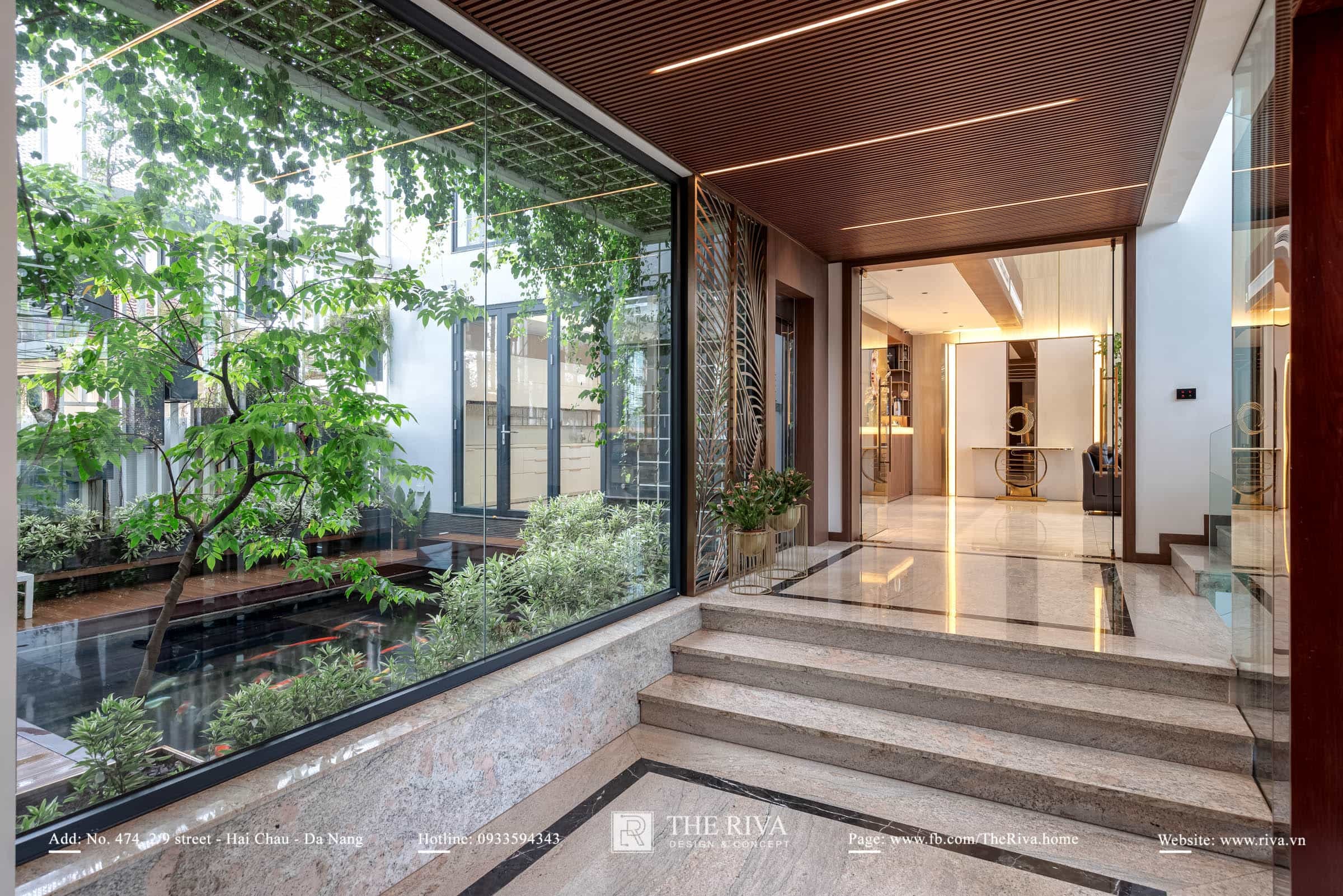 Thiết Kế Và Thi Công Trọn Gói Biệt Thự Hiện Đại Hoàng Anh Villa - 4