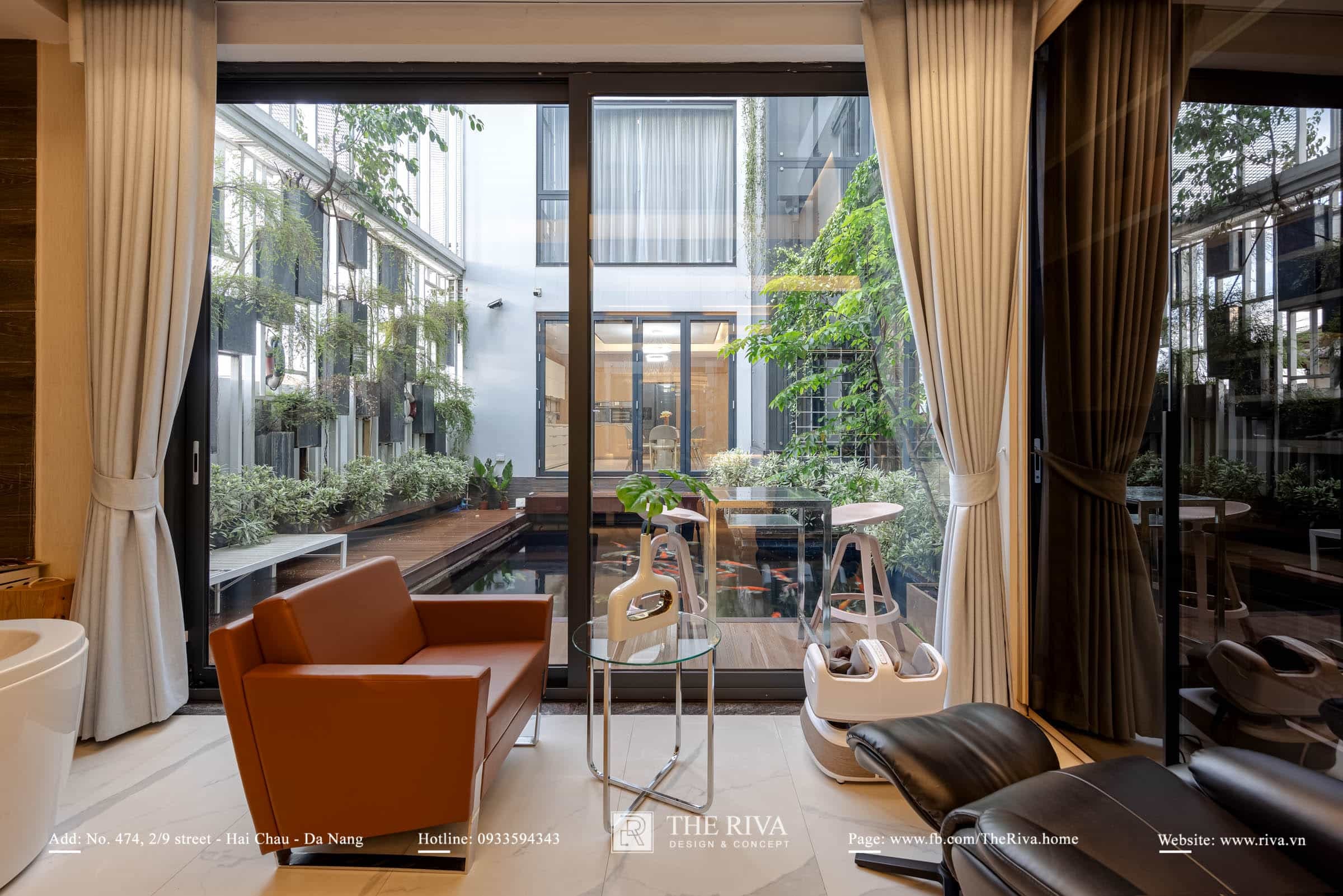 Thiết Kế Và Thi Công Trọn Gói Biệt Thự Hiện Đại Hoàng Anh Villa - 24