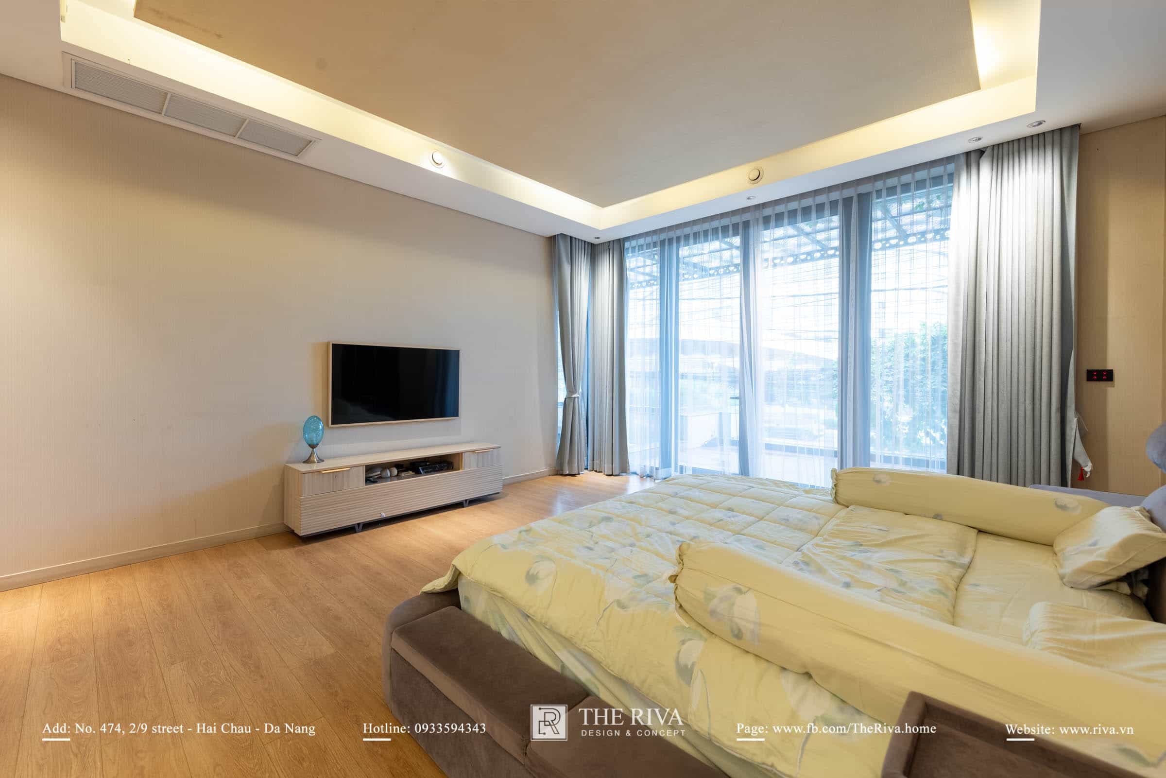 Thiết Kế Và Thi Công Trọn Gói Biệt Thự Hiện Đại Hoàng Anh Villa - 30