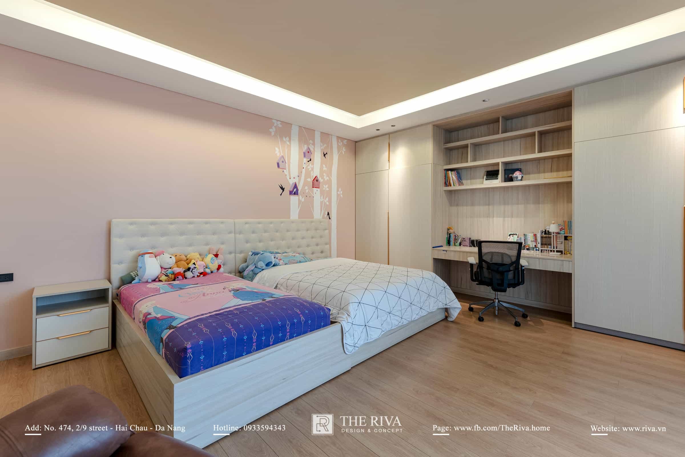 Thiết Kế Và Thi Công Trọn Gói Biệt Thự Hiện Đại Hoàng Anh Villa - 28