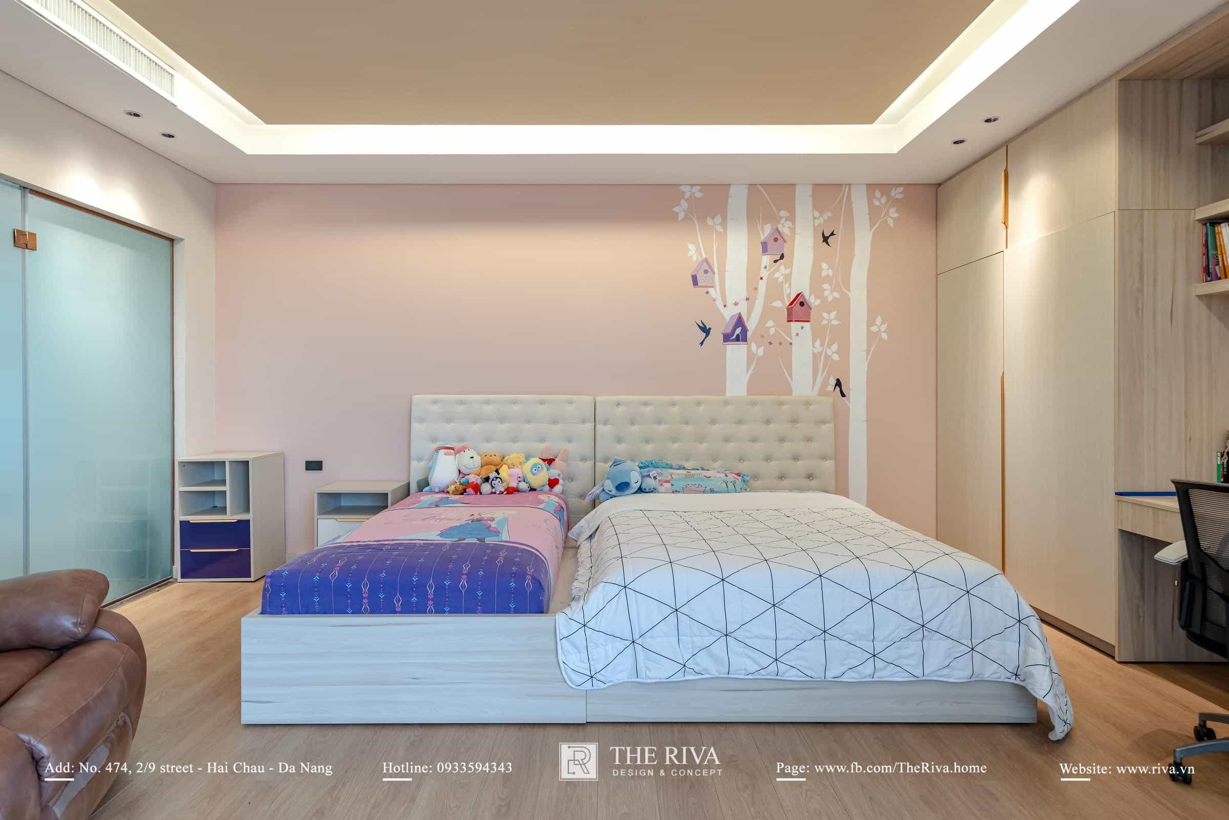 Thiết Kế Và Thi Công Trọn Gói Biệt Thự Hiện Đại Hoàng Anh Villa - 40