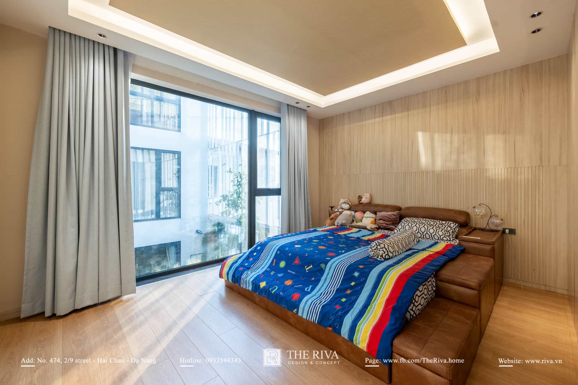 Thiết Kế Và Thi Công Trọn Gói Biệt Thự Hiện Đại Hoàng Anh Villa - 33