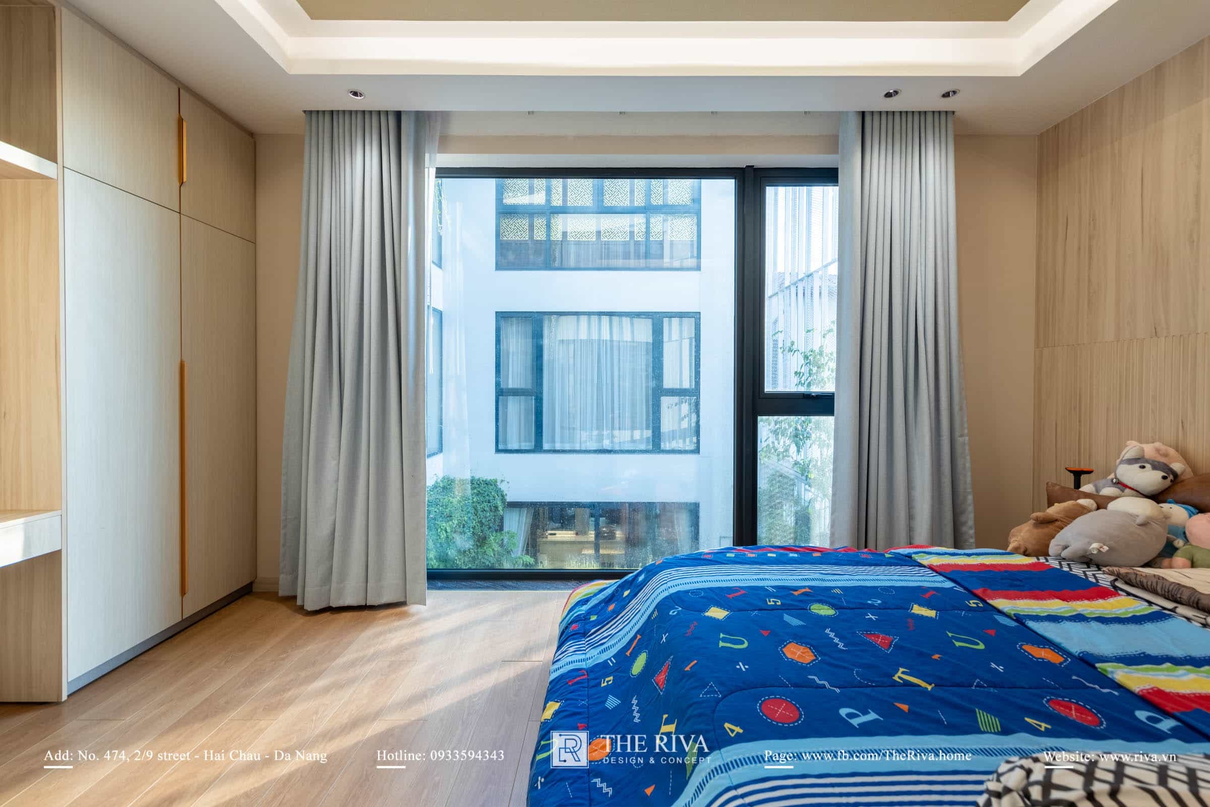 Thiết Kế Và Thi Công Trọn Gói Biệt Thự Hiện Đại Hoàng Anh Villa - 44