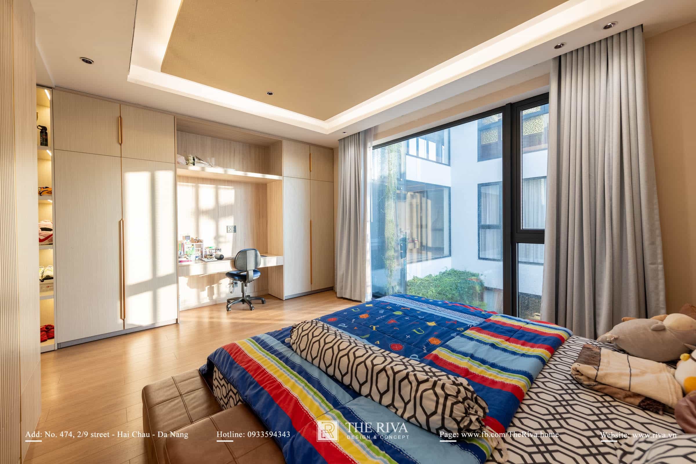Thiết Kế Và Thi Công Trọn Gói Biệt Thự Hiện Đại Hoàng Anh Villa - 43