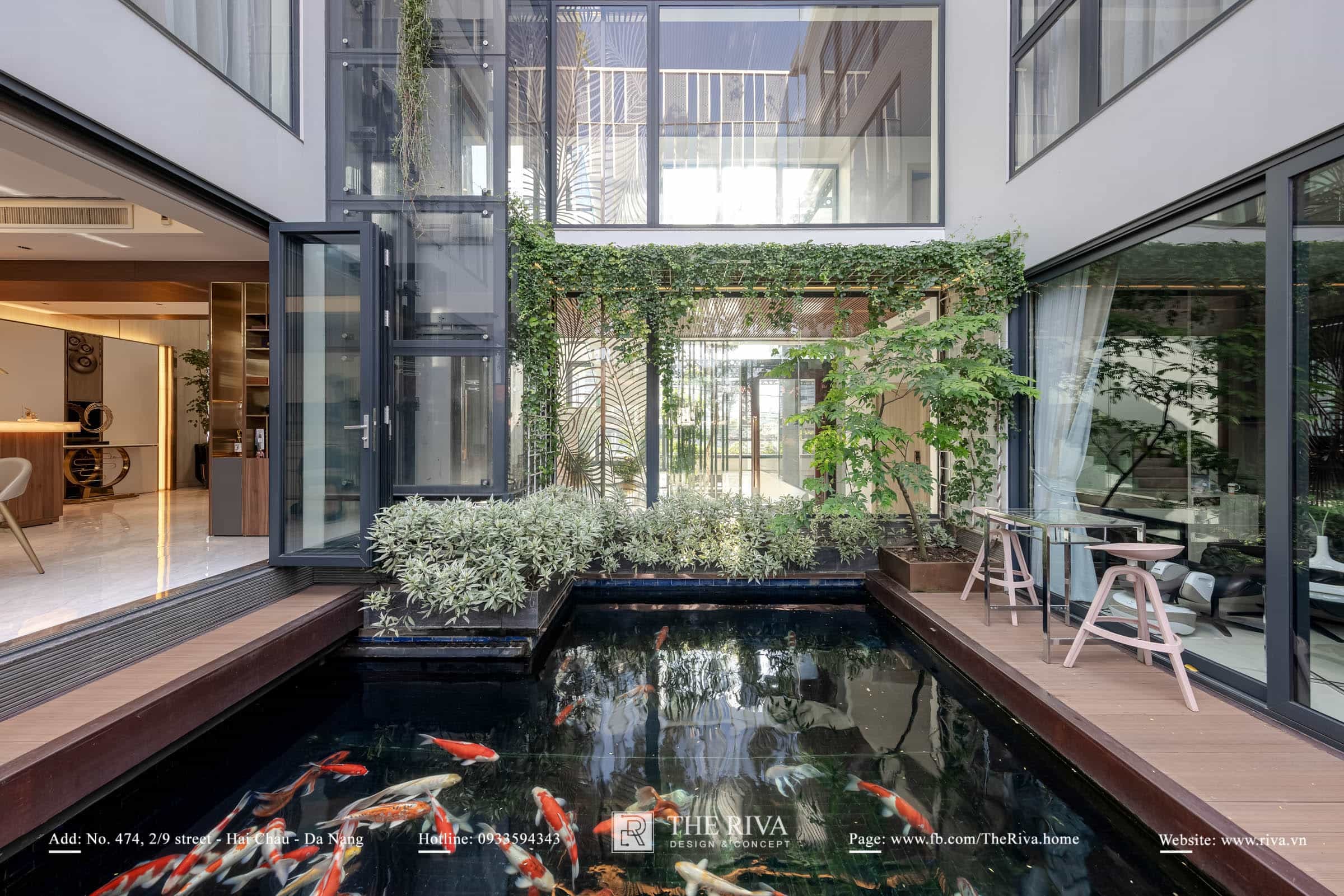 Thiết Kế Và Thi Công Trọn Gói Biệt Thự Hiện Đại Hoàng Anh Villa - 39