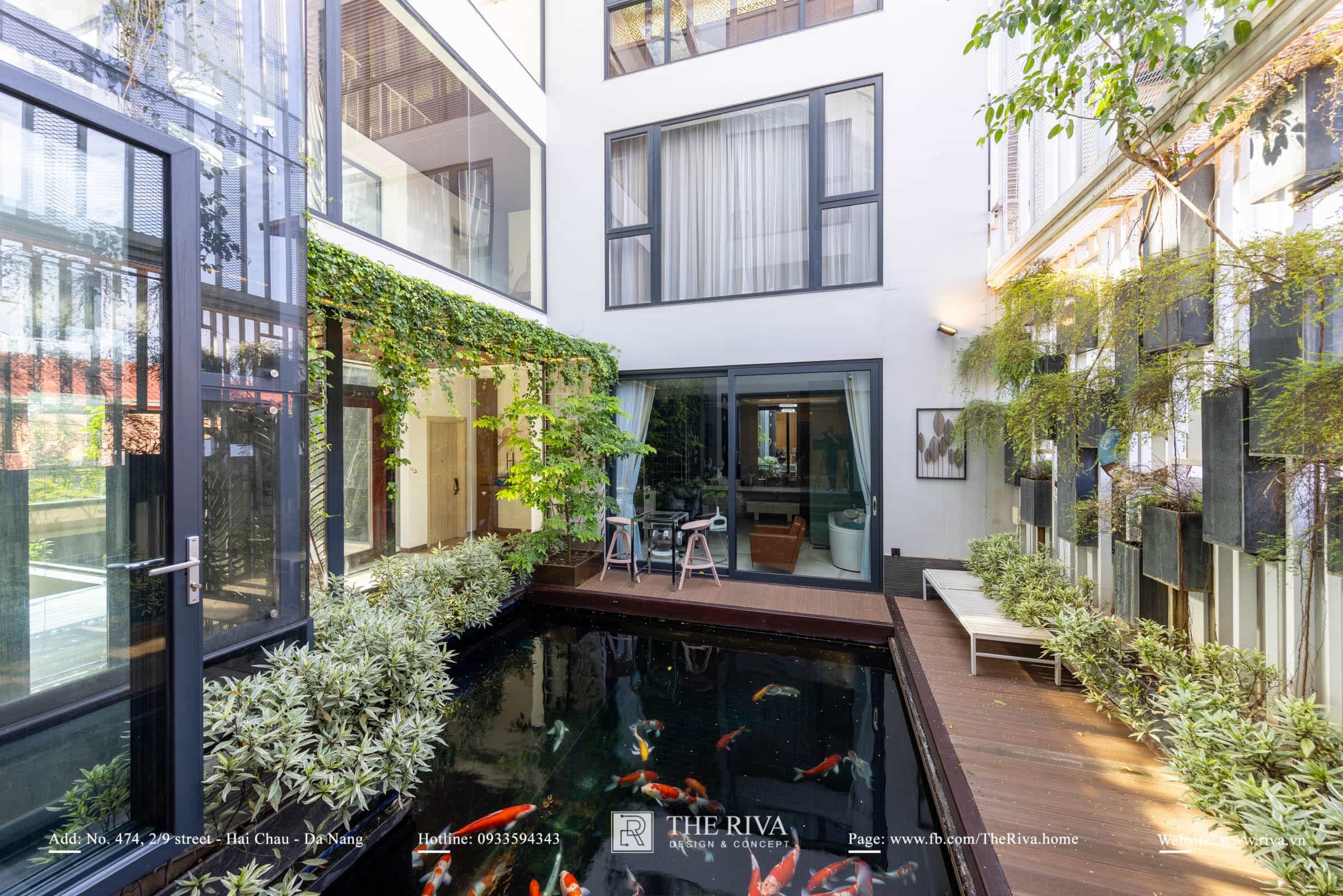 Thiết Kế Và Thi Công Trọn Gói Biệt Thự Hiện Đại Hoàng Anh Villa - 34