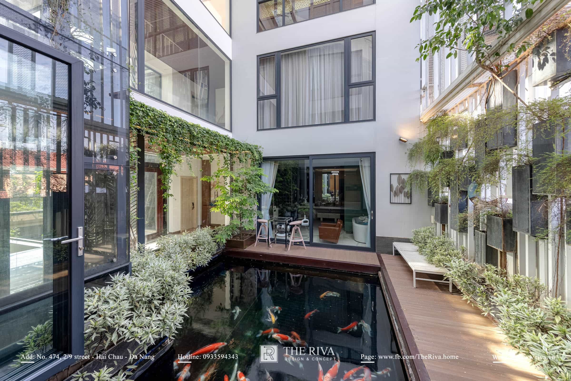 Thiết Kế Và Thi Công Trọn Gói Biệt Thự Hiện Đại Hoàng Anh Villa - 37