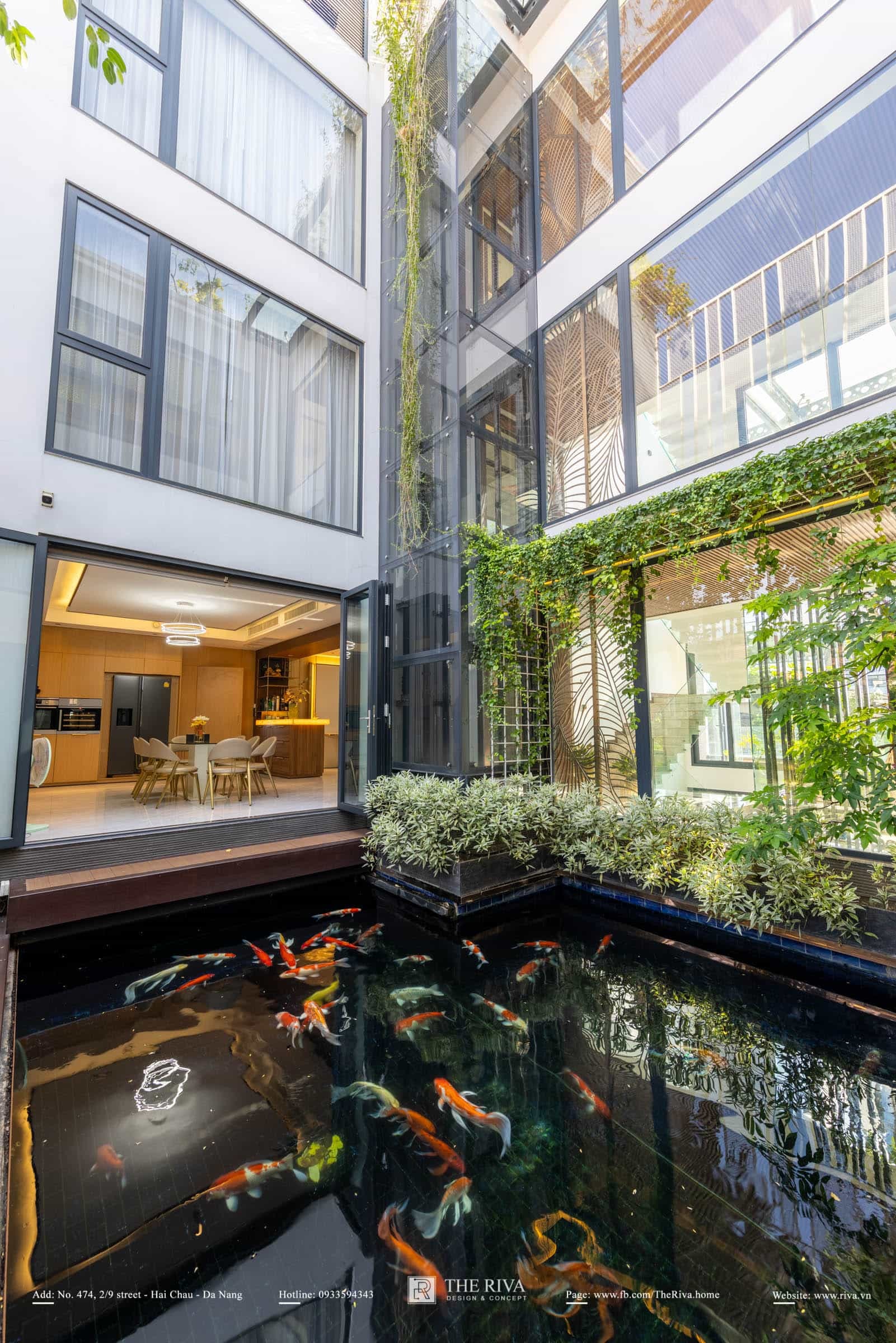 Thiết Kế Và Thi Công Trọn Gói Biệt Thự Hiện Đại Hoàng Anh Villa - 5