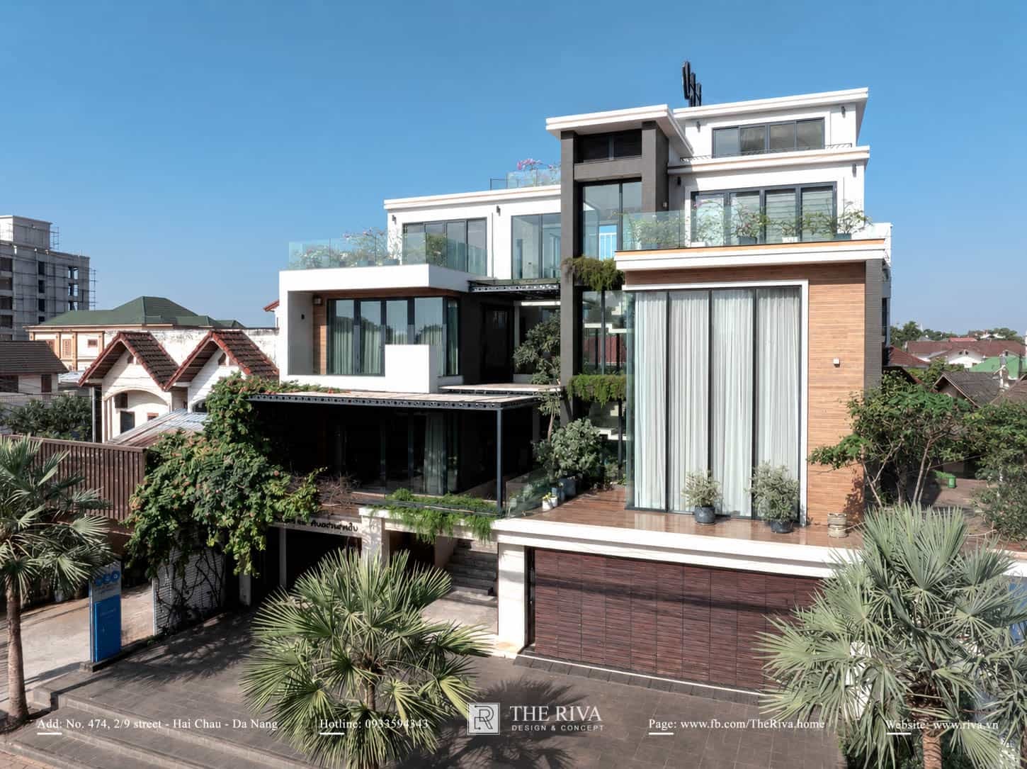 Thiết Kế Và Thi Công Trọn Gói Biệt Thự Hiện Đại Hoàng Anh Villa - 1