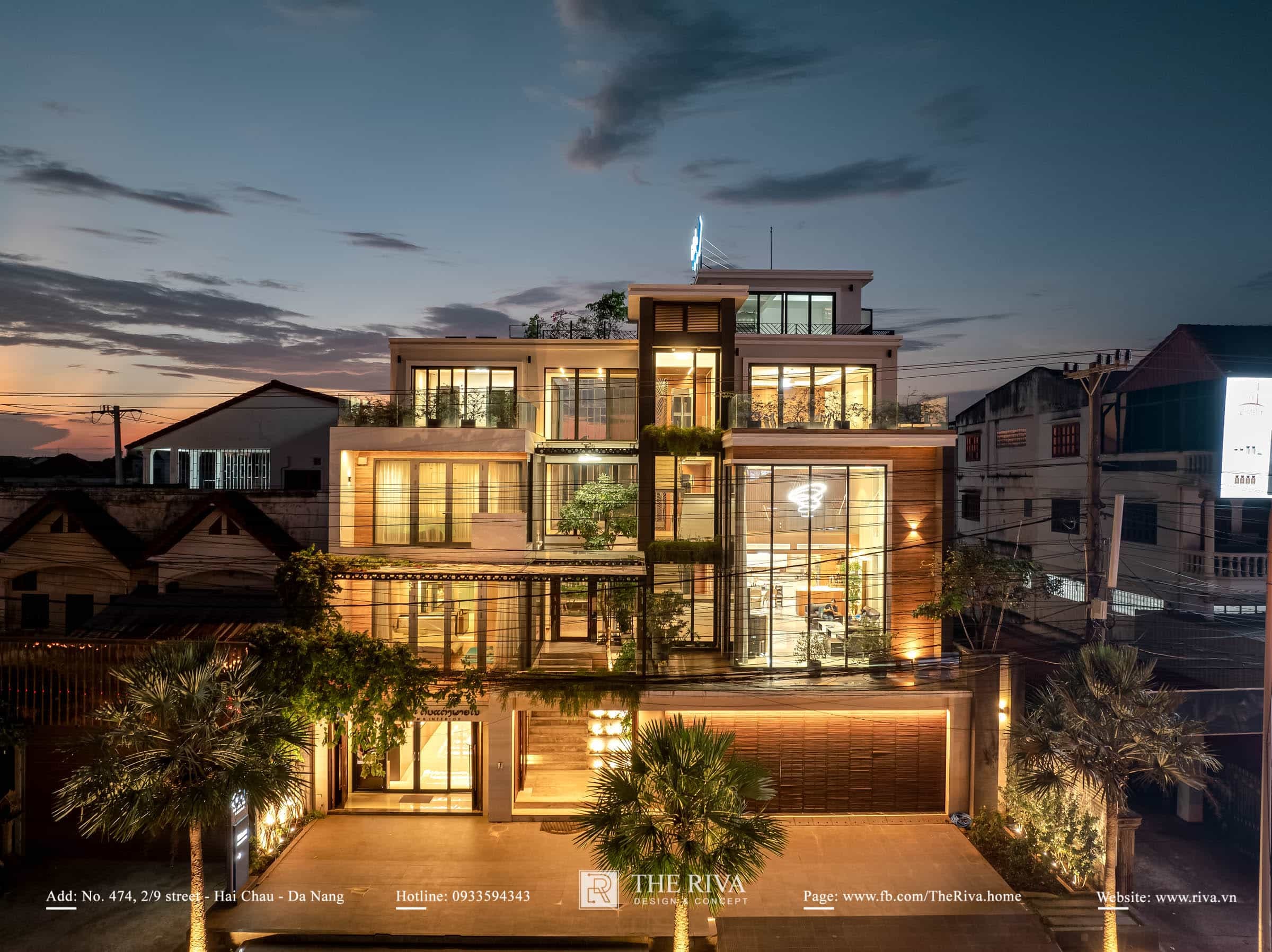 Thiết Kế Và Thi Công Trọn Gói Biệt Thự Hiện Đại Hoàng Anh Villa - 3