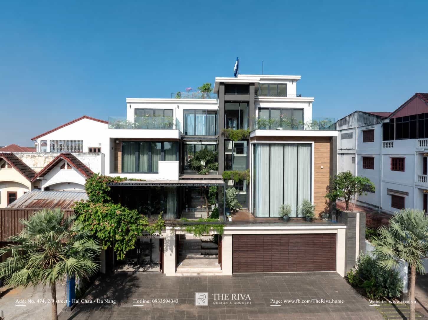Thiết Kế Và Thi Công Trọn Gói Biệt Thự Hiện Đại Hoàng Anh Villa - 2