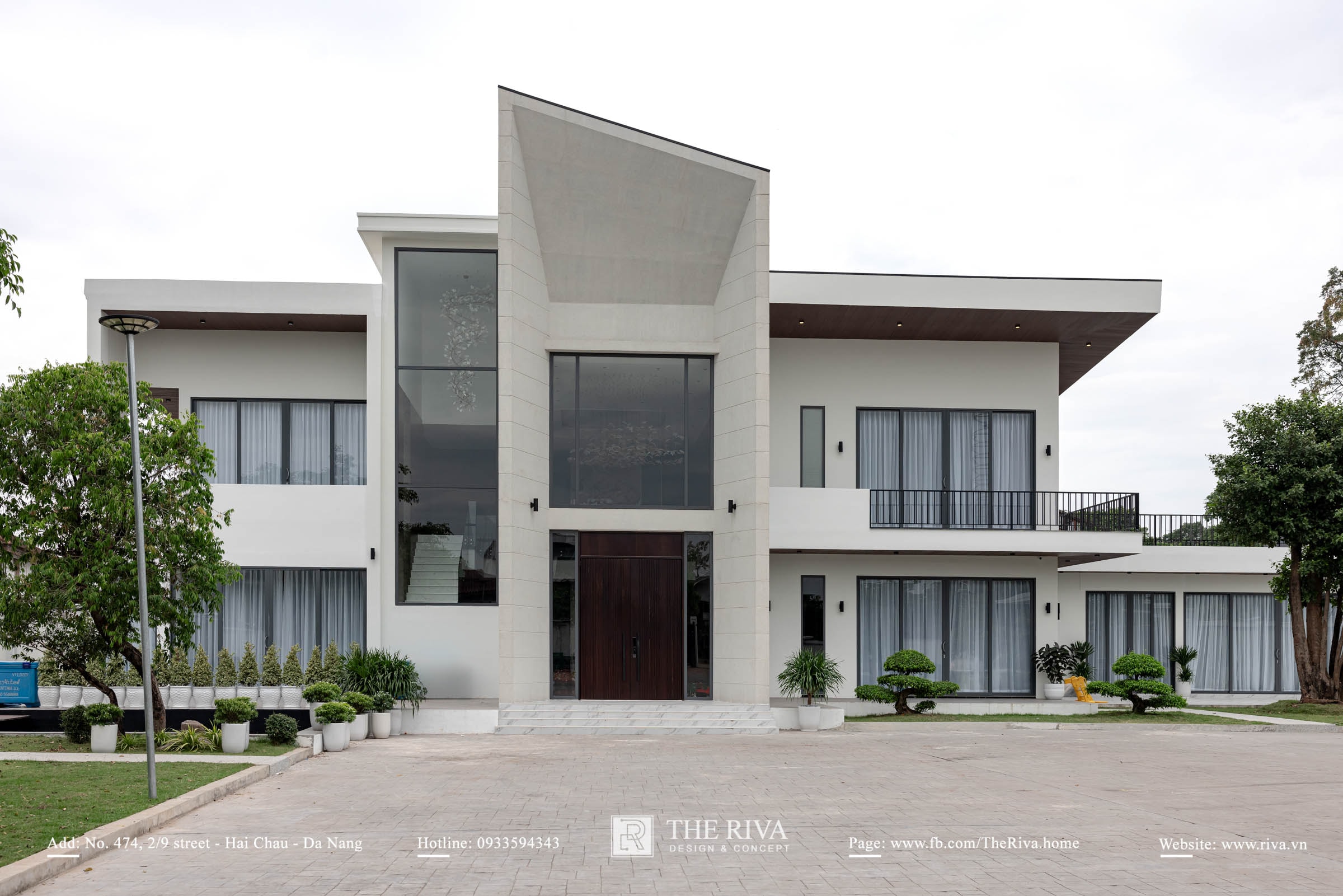 Thiết Kế Và Thi Công Trọn Gói Biệt Thự Hiện Đại Sang Trọng Gia Khiêm Villa - 1