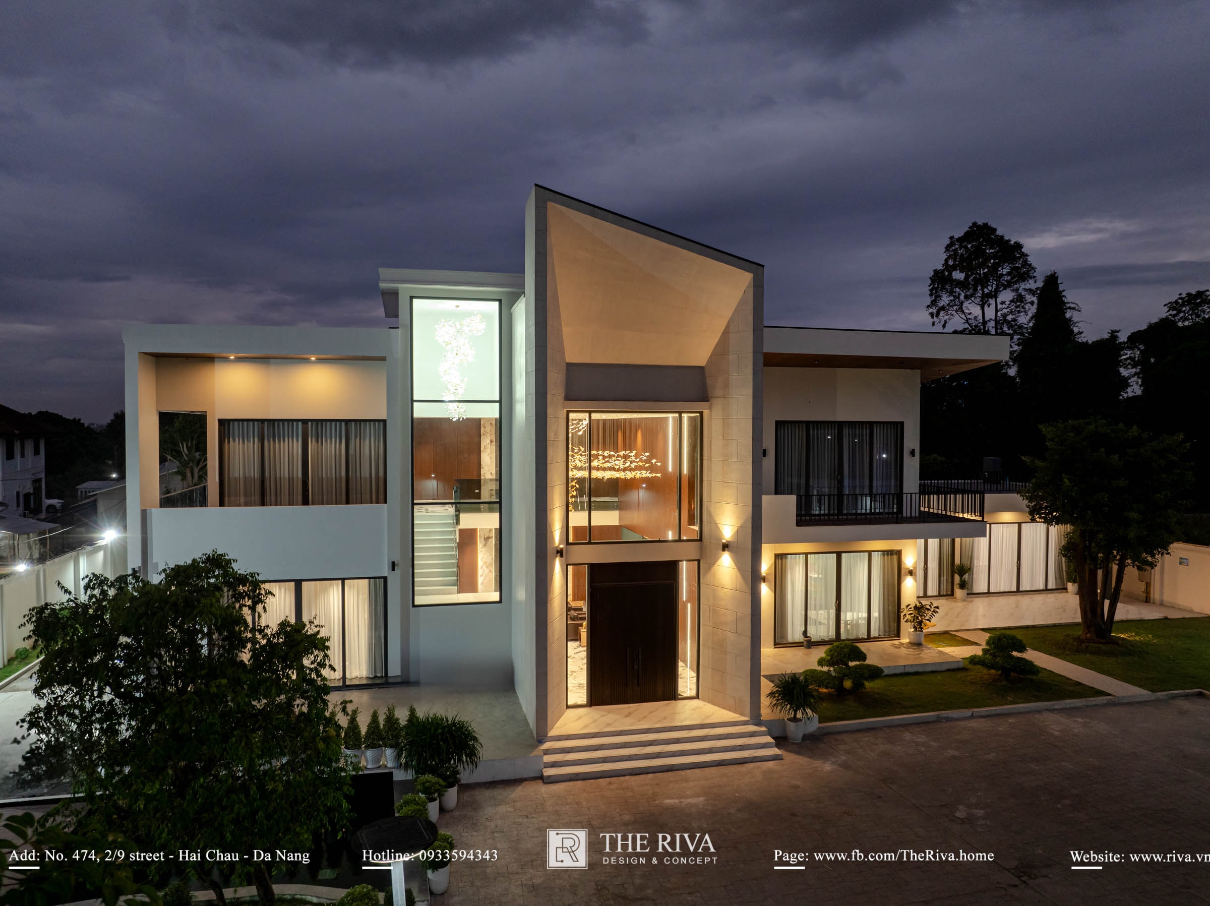 Thiết Kế Và Thi Công Trọn Gói Biệt Thự Hiện Đại Sang Trọng Gia Khiêm Villa - 4