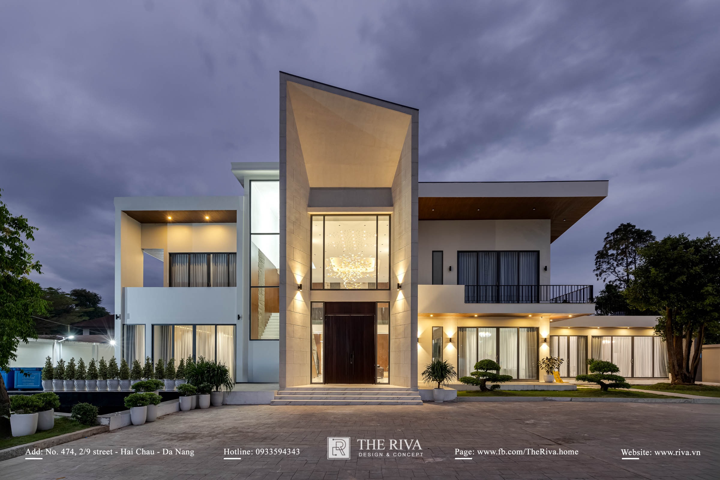 Thiết Kế Và Thi Công Trọn Gói Biệt Thự Hiện Đại Sang Trọng Gia Khiêm Villa - 2