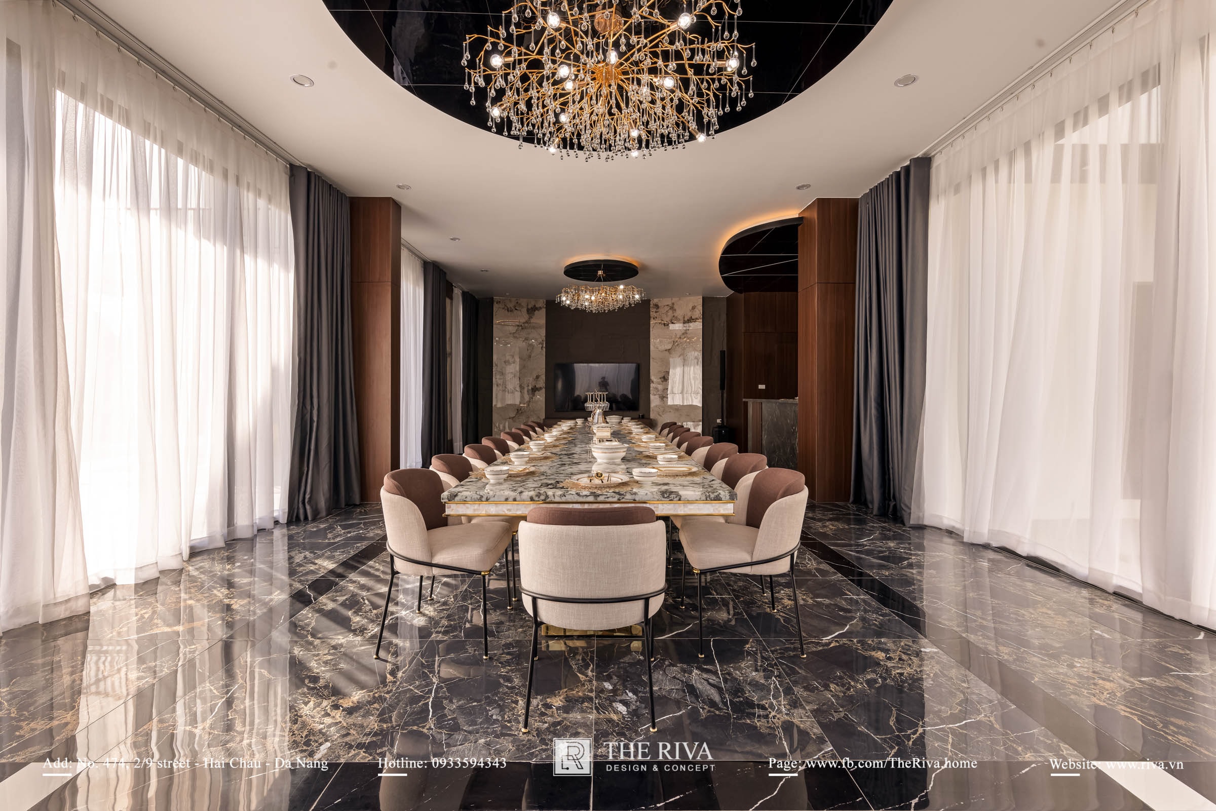 Thiết Kế Và Thi Công Trọn Gói Biệt Thự Hiện Đại Sang Trọng Gia Khiêm Villa - 8