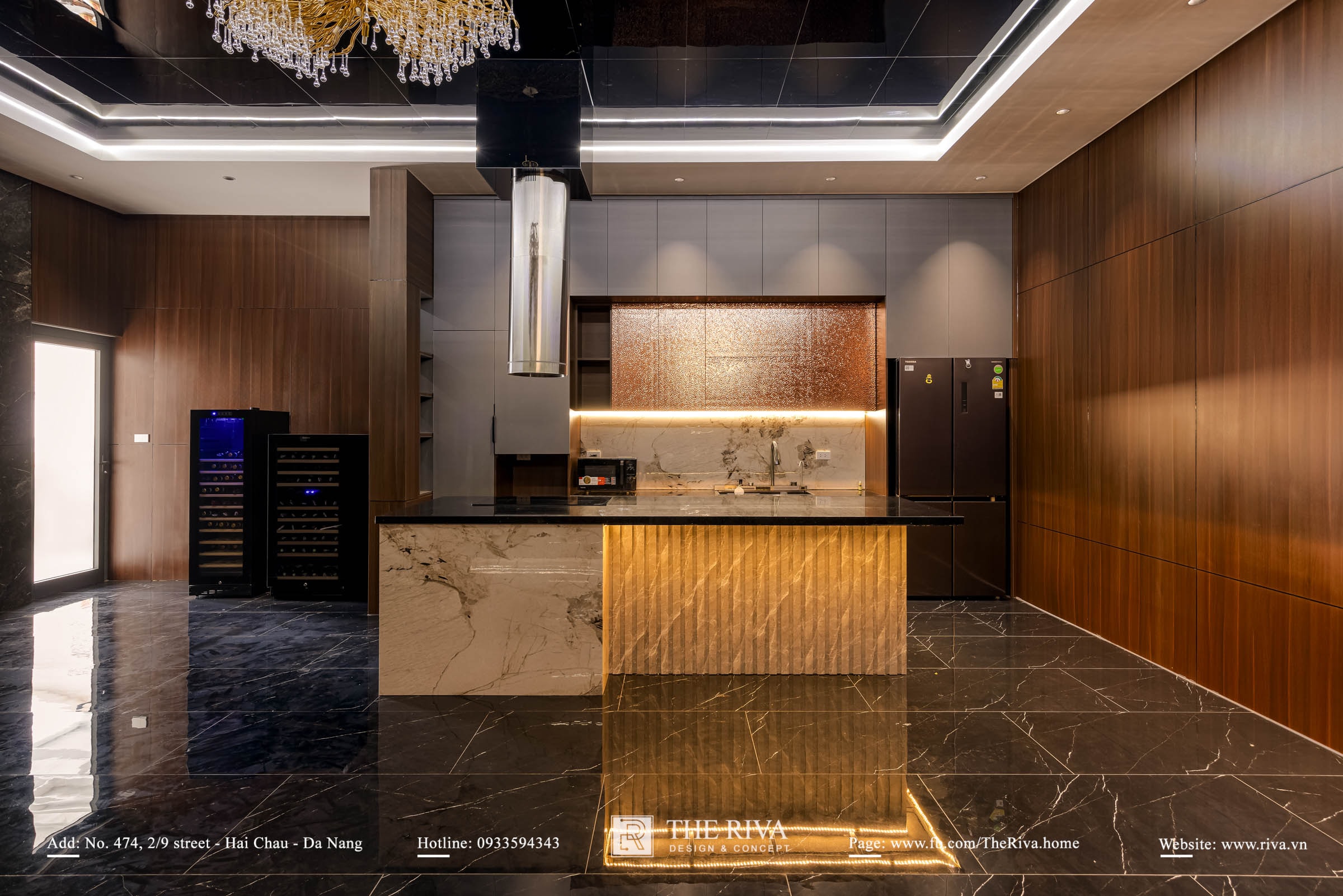Thiết Kế Và Thi Công Trọn Gói Biệt Thự Hiện Đại Sang Trọng Gia Khiêm Villa - 9