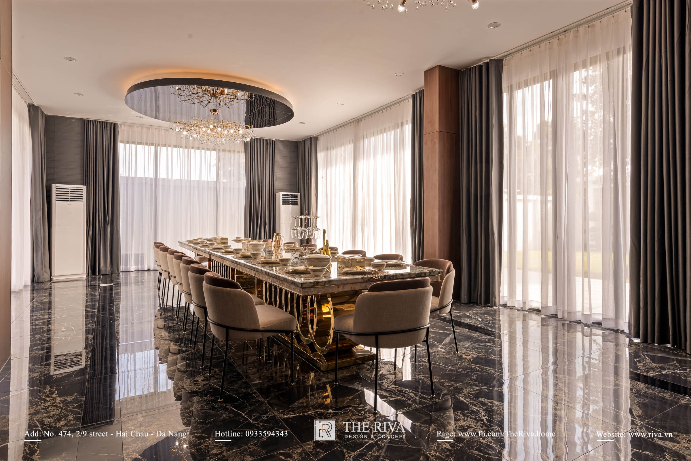Thiết Kế Và Thi Công Trọn Gói Biệt Thự Hiện Đại Sang Trọng Gia Khiêm Villa - 13